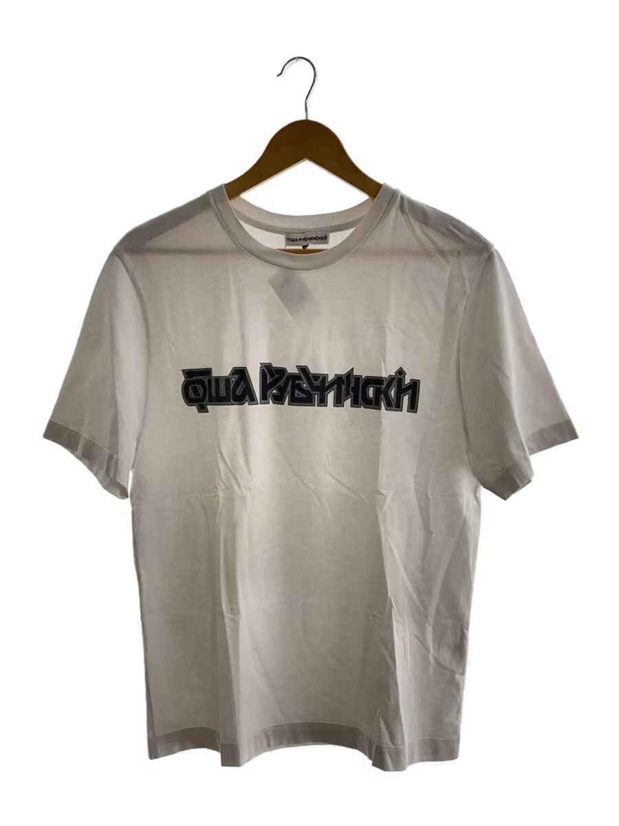Gosha Rubchinskiy Cyrillic Logo Tee Size US XS / EU 42 / 0 - 1 Thumbnail