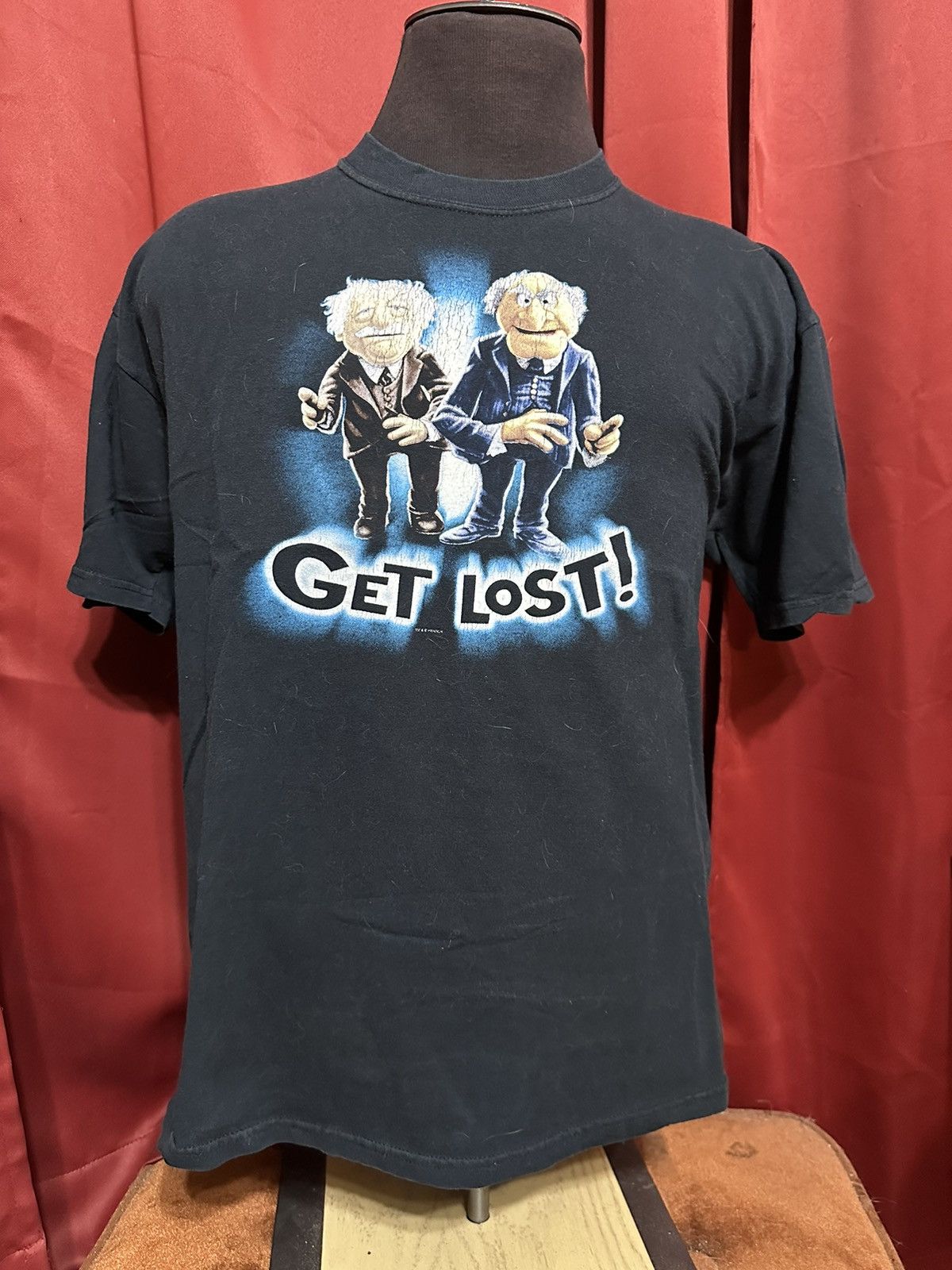 Vintage Vintage The Muppets Hecklers Tee Y2K Cartoon Get Lost Grail Size US XL / EU 56 / 4 - 1 Thumbnail