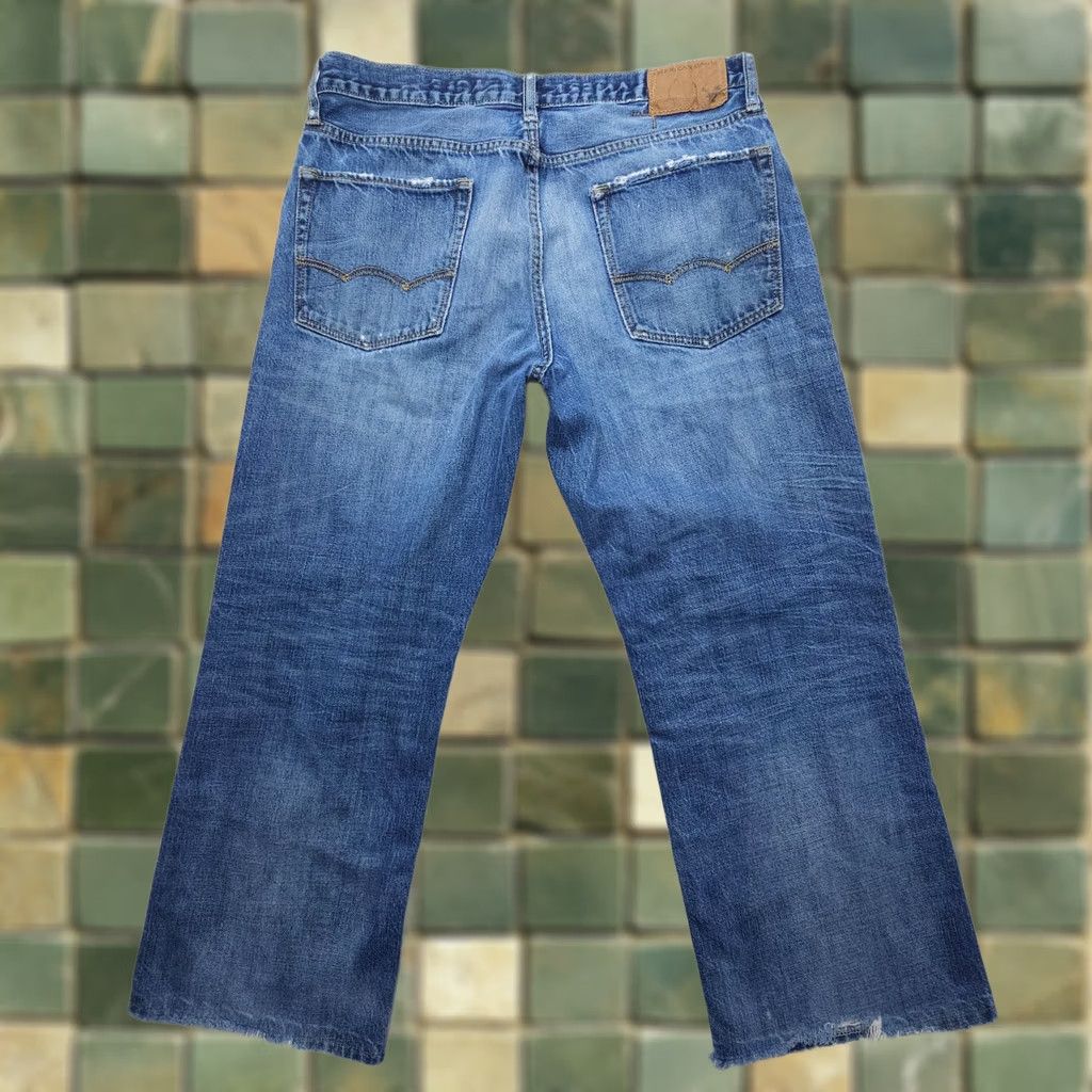 American Eagle Outfitters American Eagle Outfitters Jeans Men 34 x 26 Bootcut Dark Wash Denim 5-Pocket Regular Inseam 26"} Size US 34 / EU 50 - 1 Thumbnail