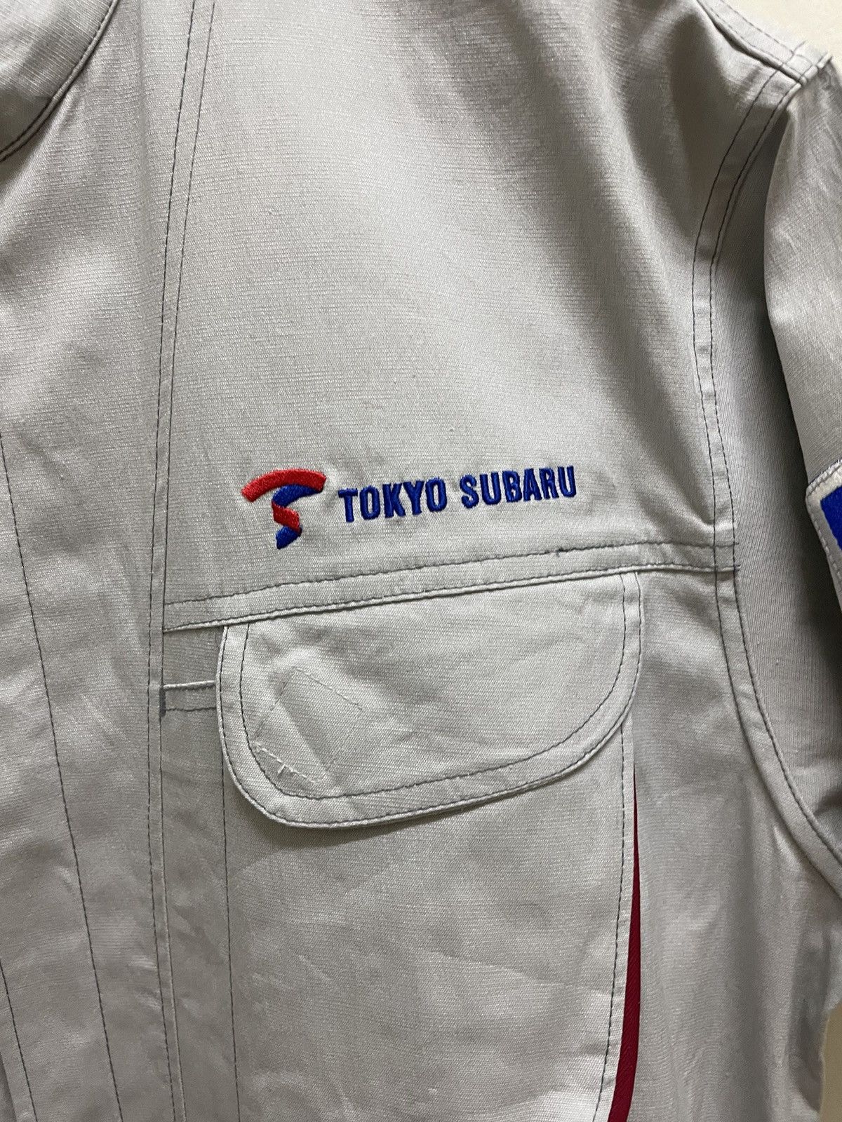 Sports Specialties Tokyo Subaru Short Sleeve Jumpsuit Coverall Size US 36 / EU 52 - 8 Thumbnail