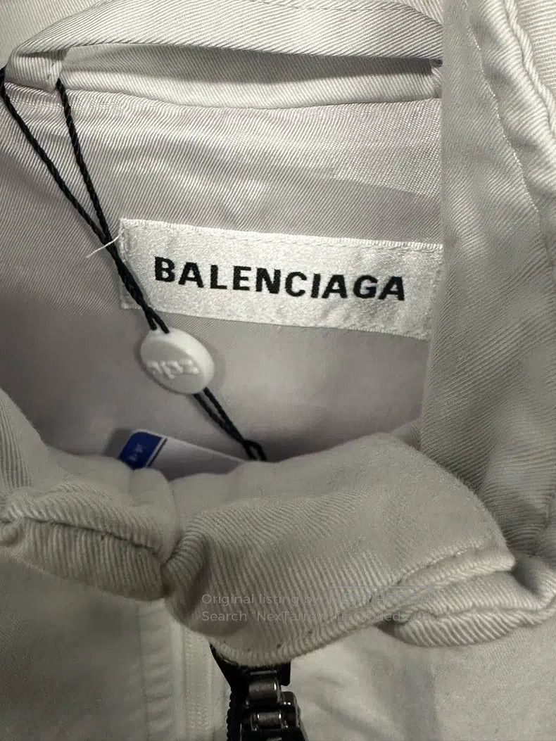Balenciaga Balenciaga Embroidered Logo Jacket Size US XS / EU 42 / 0 - 3 Thumbnail