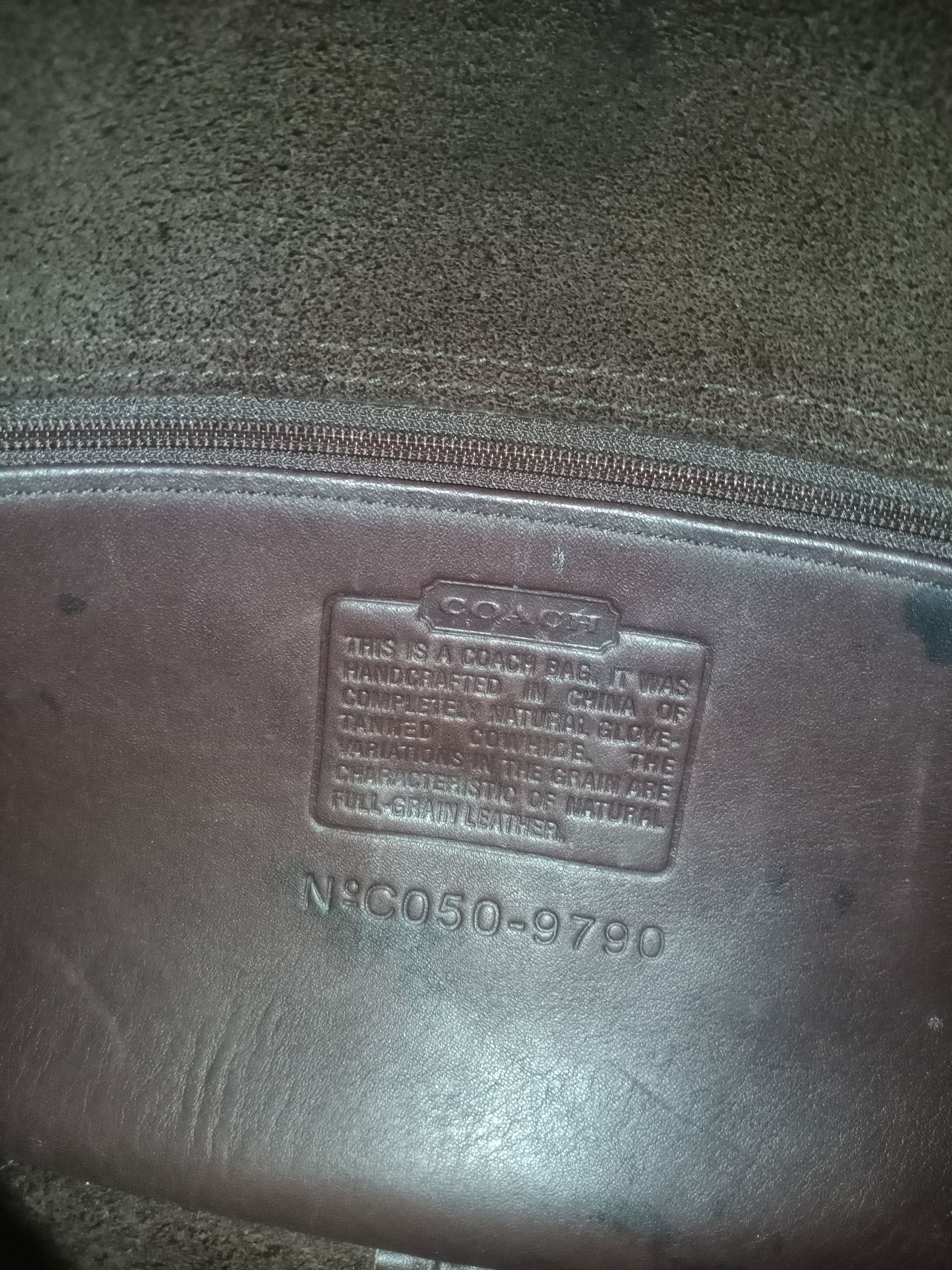 Coach × Vintage Coach shoulder bag Size ONE SIZE - 7 Thumbnail