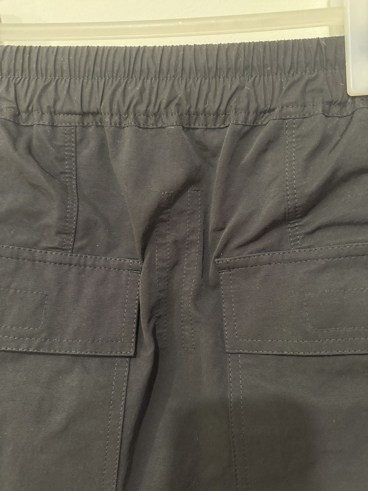 Rick Owens Rick Owens DRKSHDW Cotton/Nylon Drop Crotch Pants Size US 30 / EU 46 - 3 Thumbnail