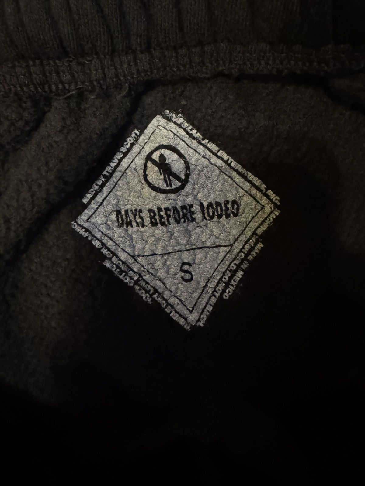 Travis Scott Travis Scott Days Before Rodeo XX Sweatpants Size US 30 / EU 46 - 3 Thumbnail
