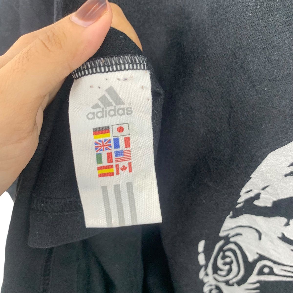 Adidas ADIDAS x ALL BLACKS New Zealand Rugby Team Tee Shirt Top Size US M / EU 48-50 / 2 - 12 Thumbnail