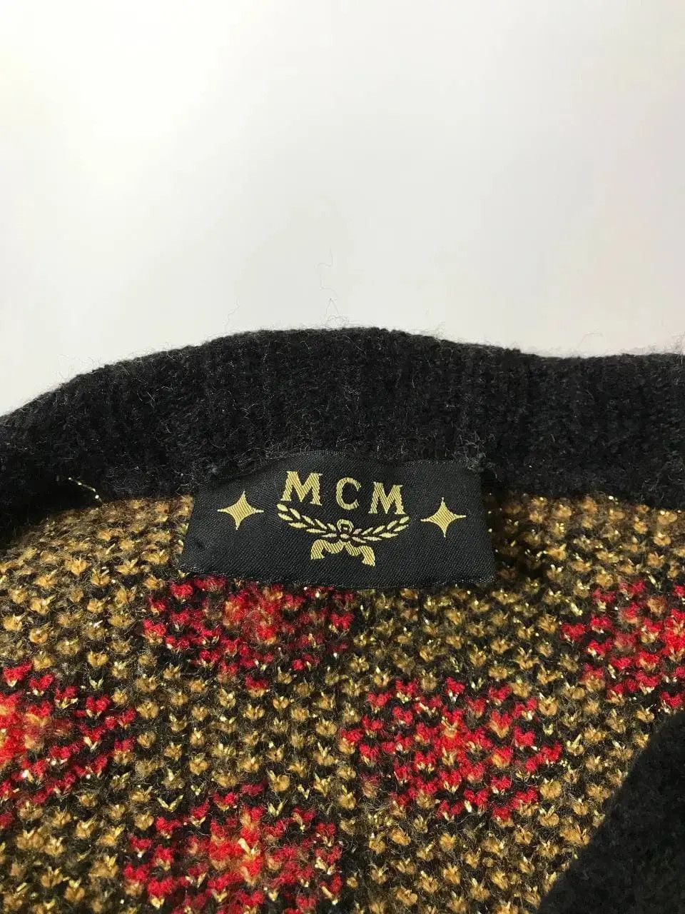 MCM × Vintage Vintage MCM monogramm sweater Size US S / EU 44-46 / 1 - 3 Thumbnail