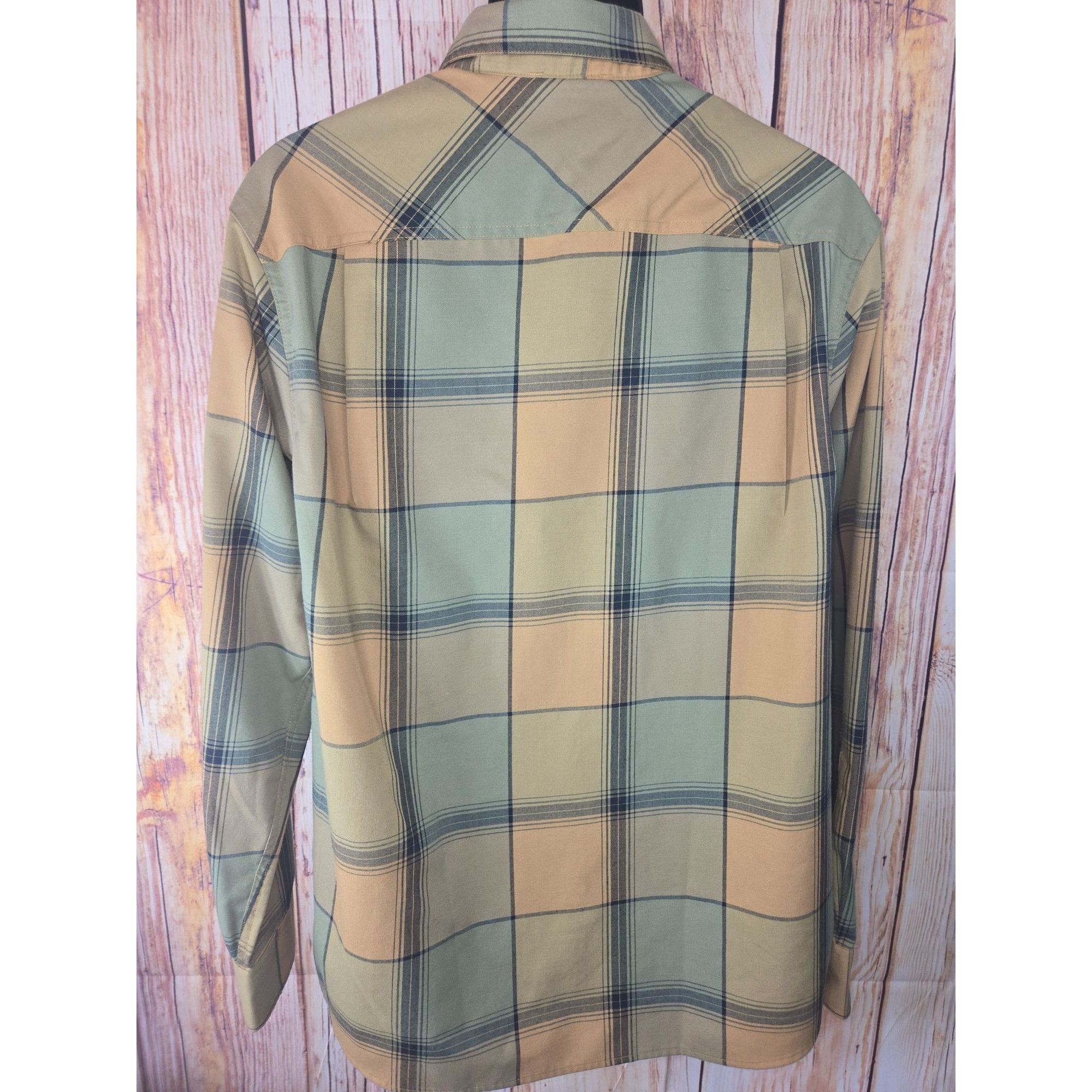 Duluth Trading Company Alaskan Hardgear By Duluth Trading Co. Mens Plaid Shirt M Po Size US M / EU 48-50 / 2 - 7 Thumbnail