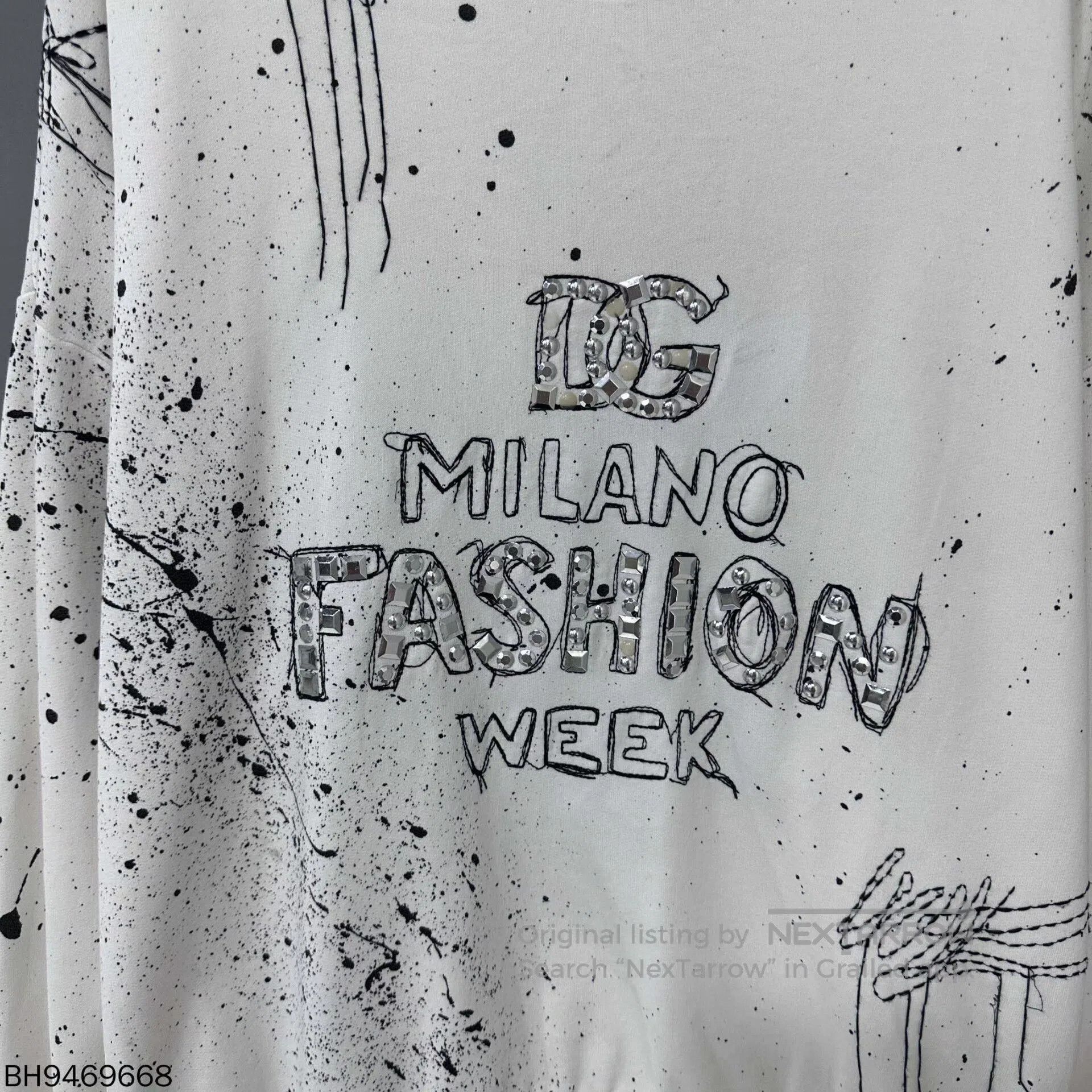 Dolce & Gabbana milan fashion week logo sweatshirt dolce gabbana. Size US XS / EU 42 / 0 - 5 Thumbnail