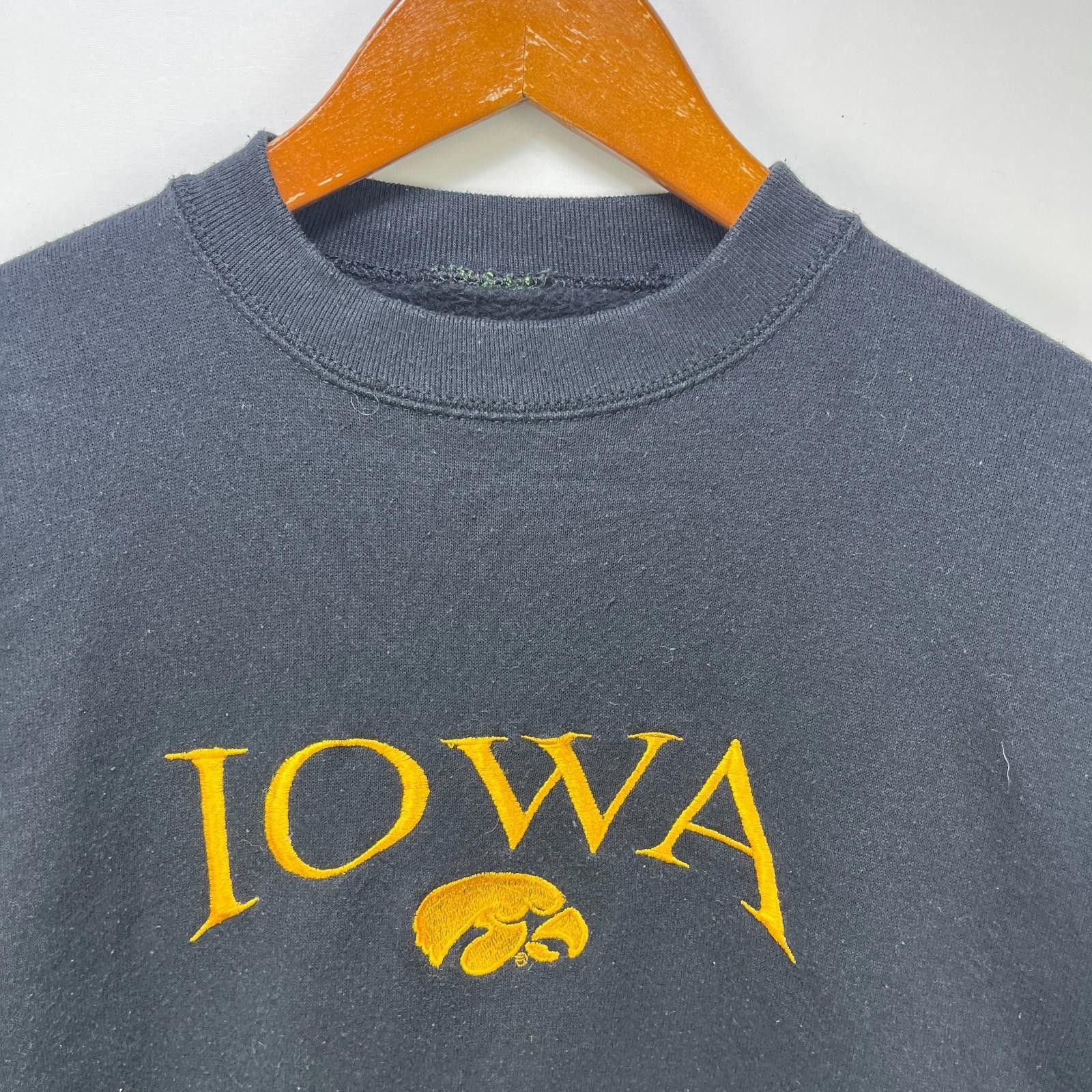 Other Vintage 90s Iowa Hawkeye Sweatshirt Large Size ONE SIZE - 3 Thumbnail
