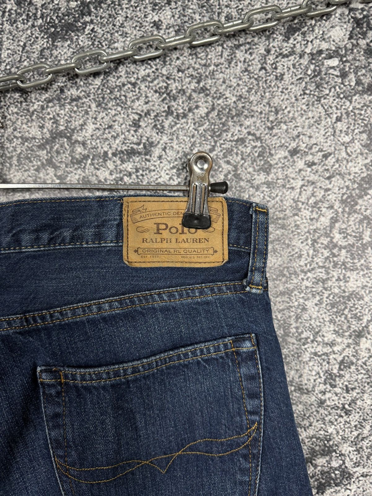 Polo Ralph Lauren Polo Ralph Lauren Jeans Blue Straight Leg Denim Pants 34x32 Size US 34 / EU 50 - 16 Thumbnail