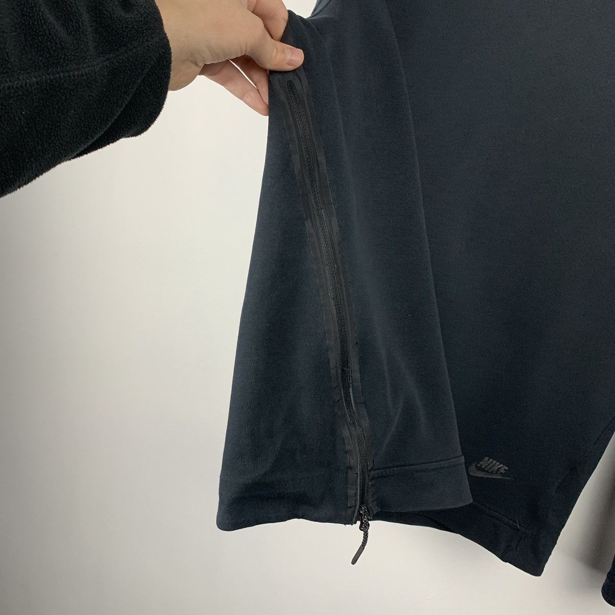 Nike Nike Tech Fleece Ninja Black Hoodie Swoosh Logo Size M Size US M / EU 48-50 / 2 - 4 Thumbnail