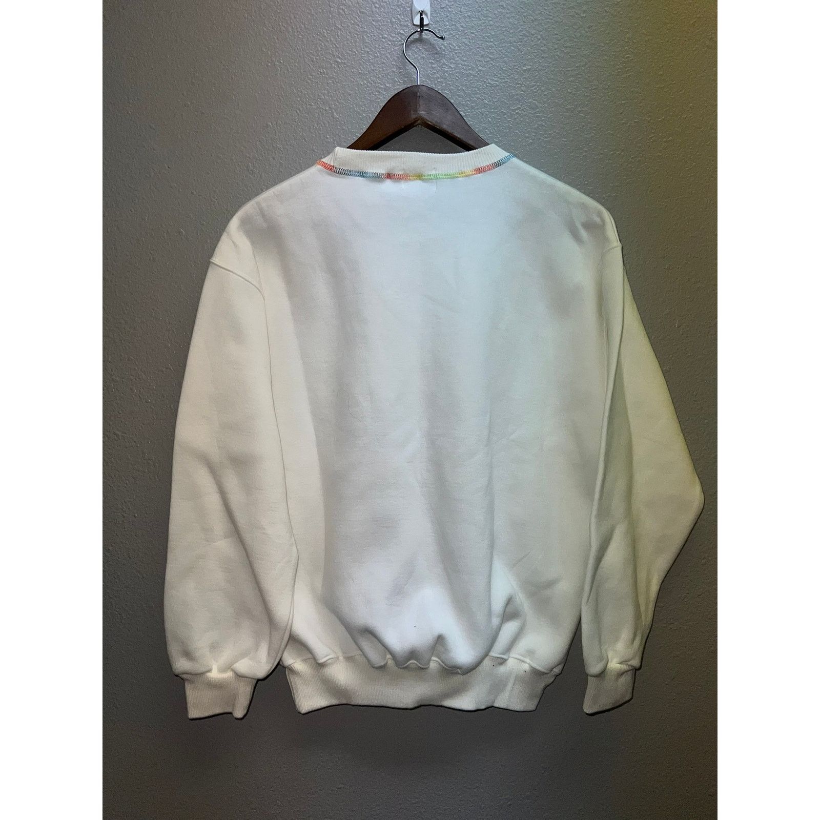 Vintage Modigliani Iunior Sweatshirt Italy Spellout Crewneck Large Size US L / EU 52-54 / 3 - 11 Thumbnail