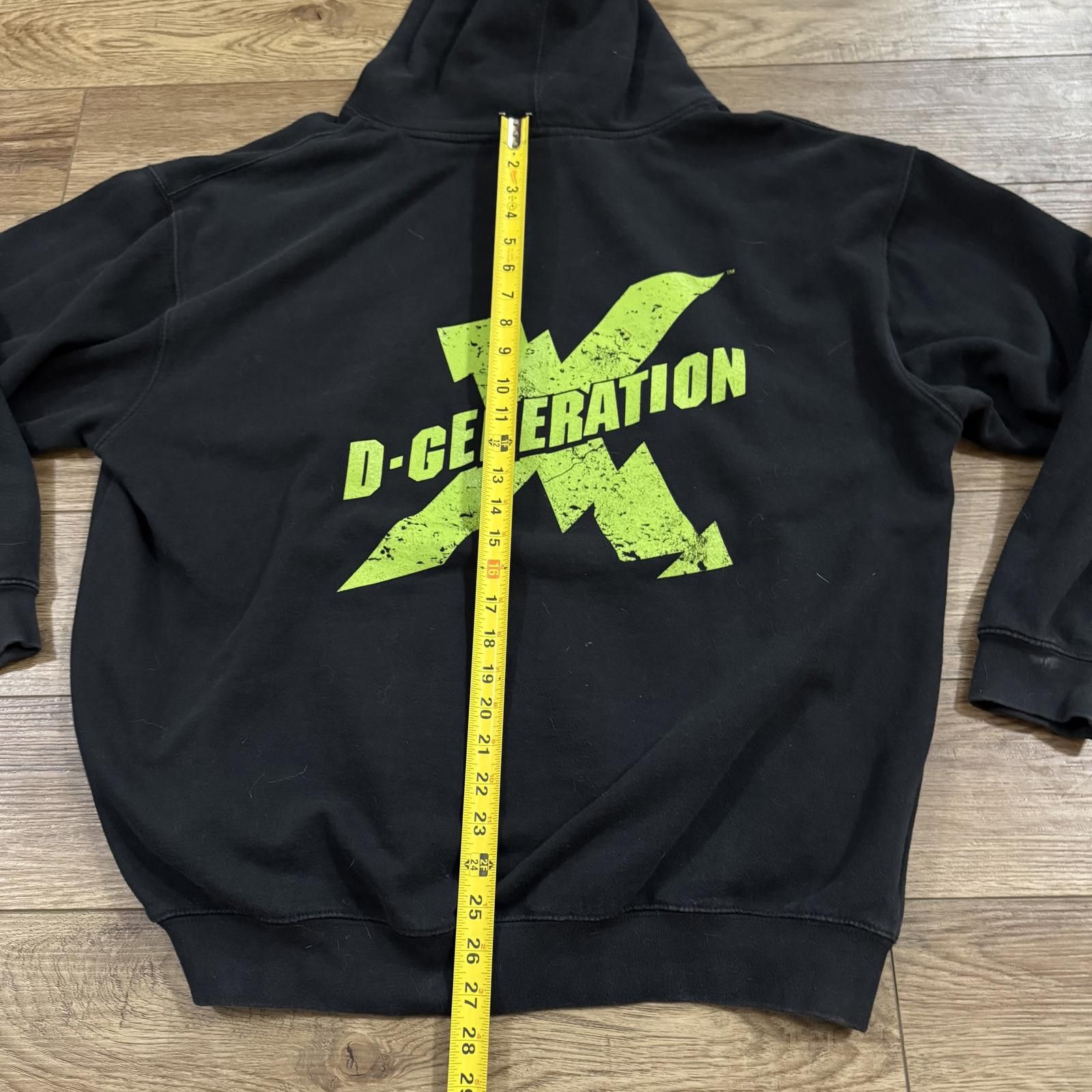 WWE Vintage WWE DX D-Generation X 2008 Hoodie Y2K Wrestling Size US XL / EU 56 / 4 - 8 Thumbnail