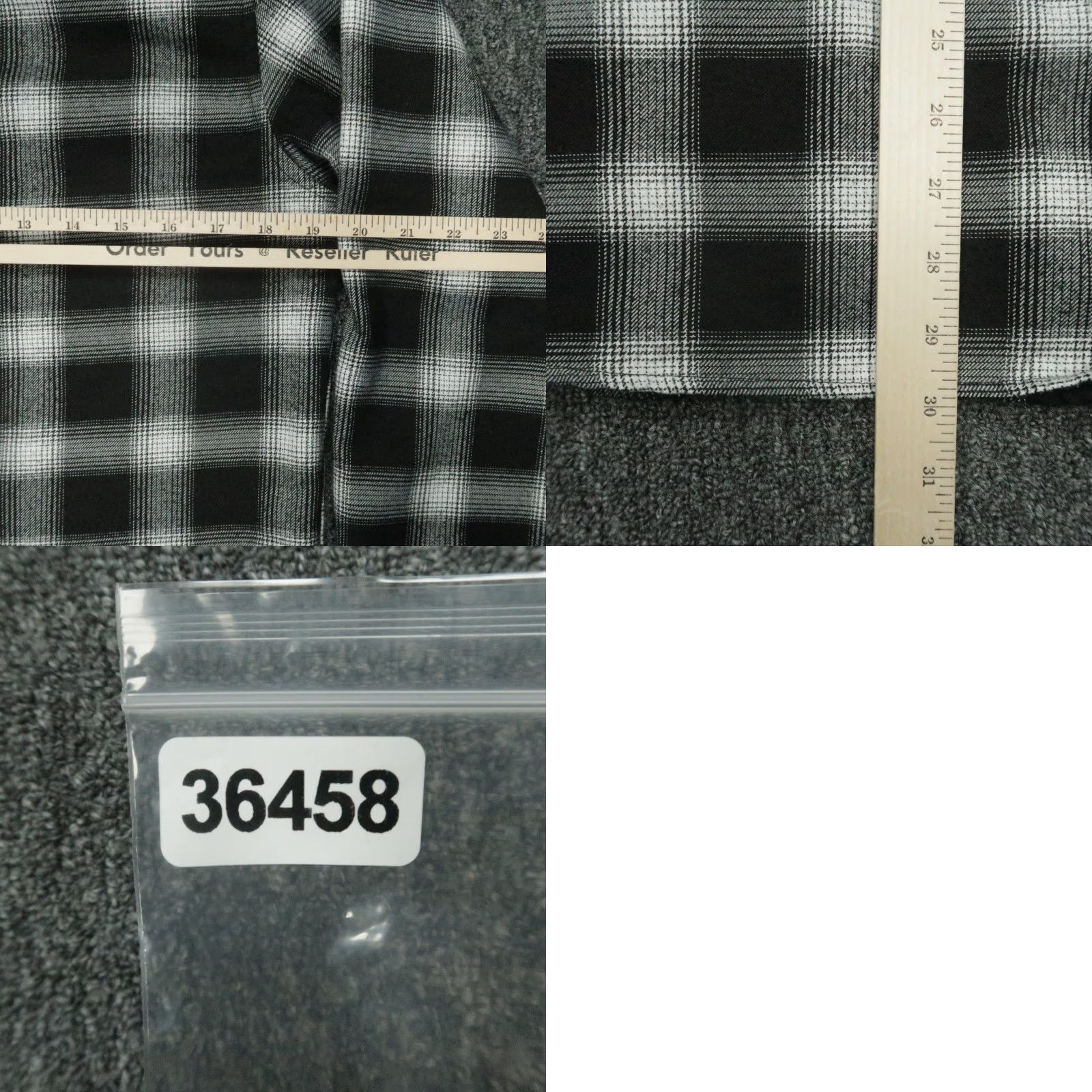 Vintage Dixxon Flannel Shirt Men S Black Plaid Long Sleeve Pearl Snap Vintage No Size US S / EU 44-46 / 1 - 8 Thumbnail