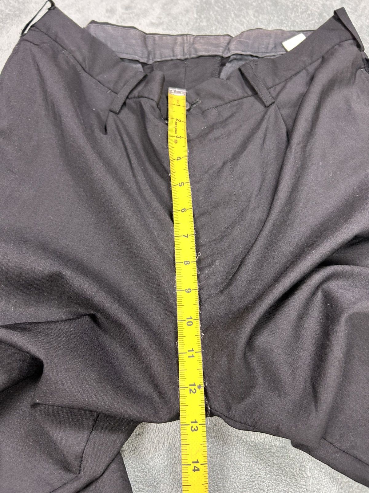 Yohji Yamamoto Yohji Yamamoto Trouser Pants. S0150 Size US 32 / EU 48 - 13 Thumbnail