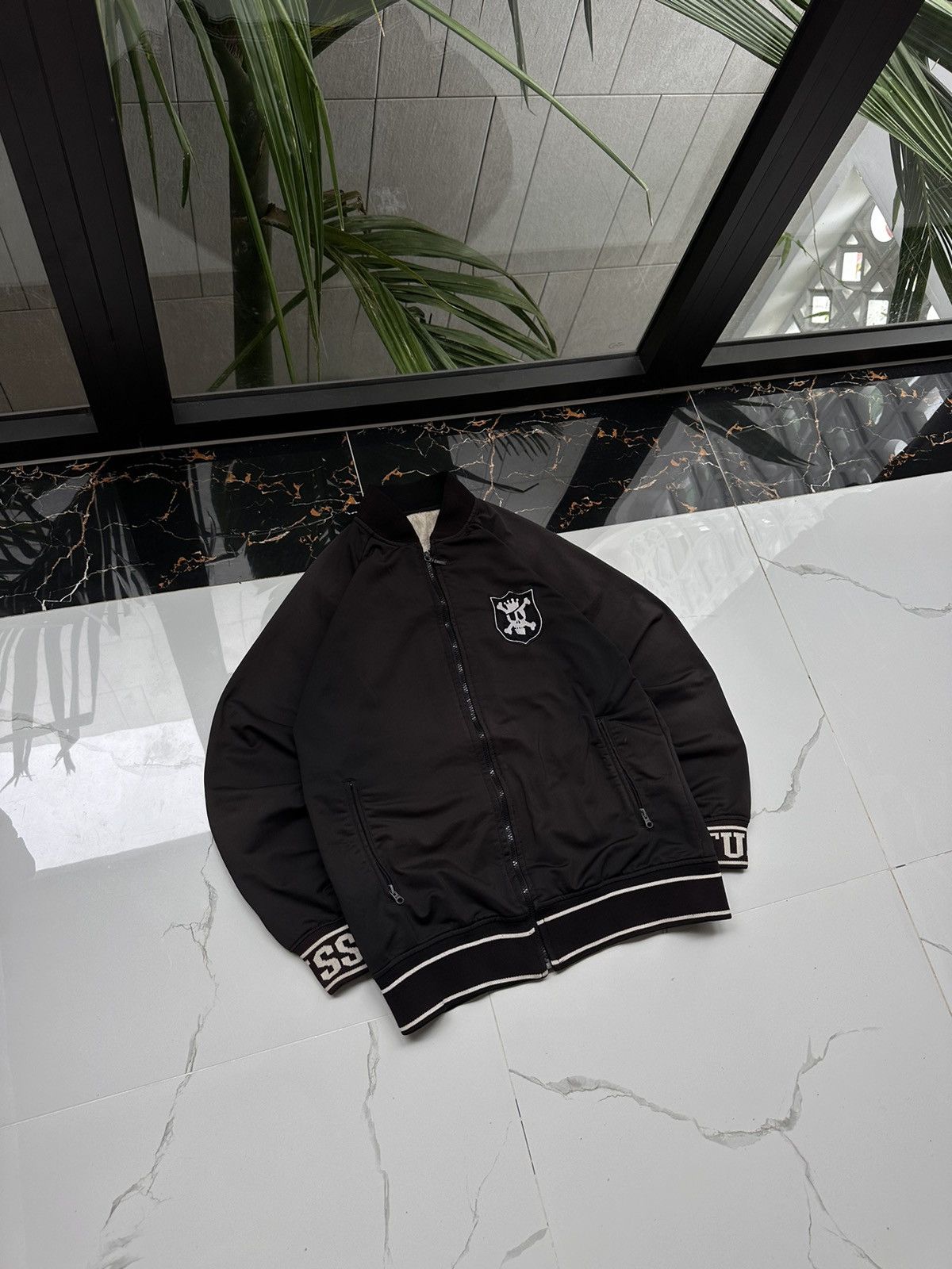 Stussy × Vintage STUSSY VINTAGE BIG LOGO STREETWEAR JACKET Size US L / EU 52-54 / 3 - 1 Thumbnail