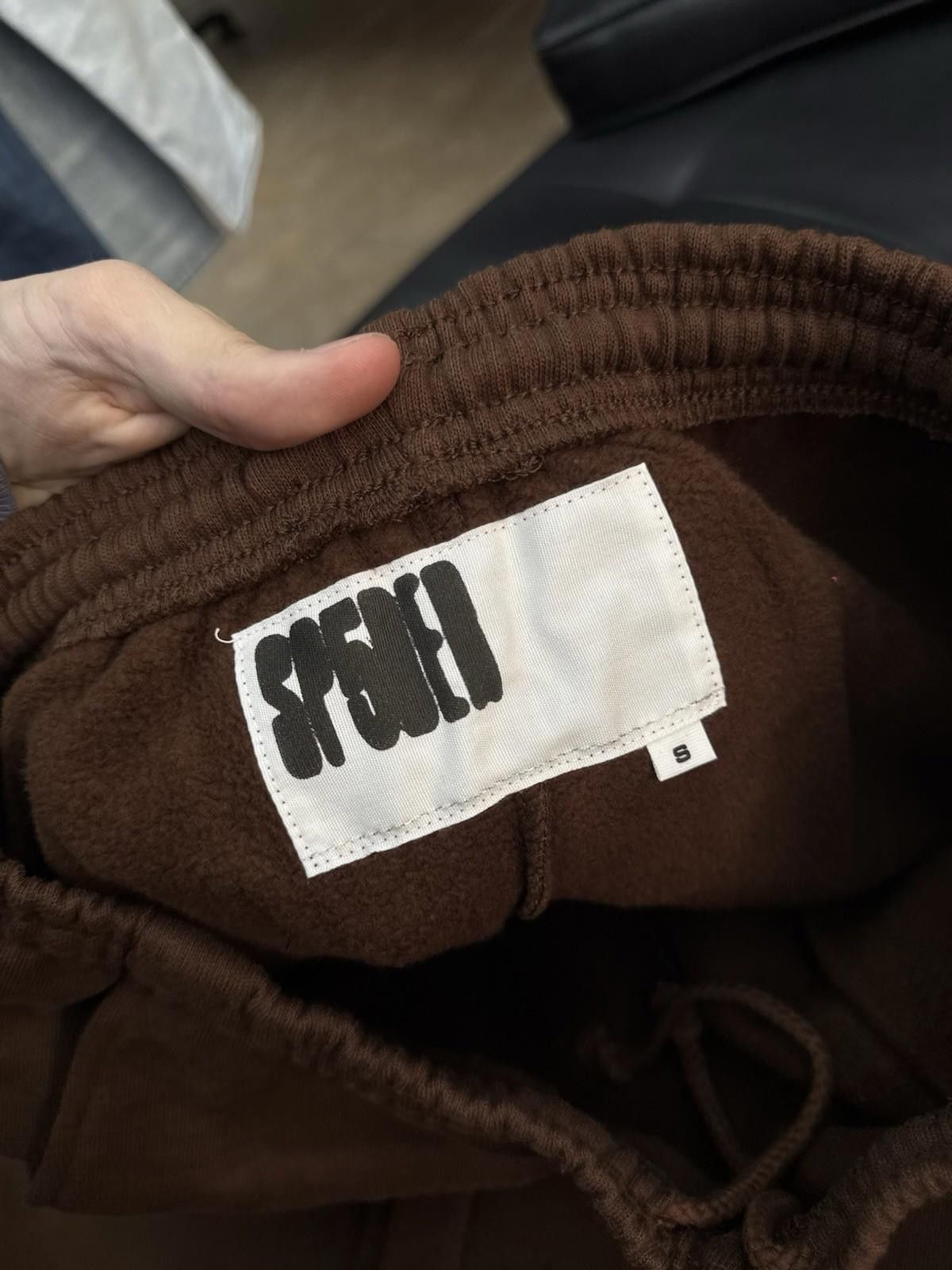 Other Size S - Sp5der Worldwide Brown/Blue Sweats Authentic Size US 30 / EU 46 - 11 Thumbnail