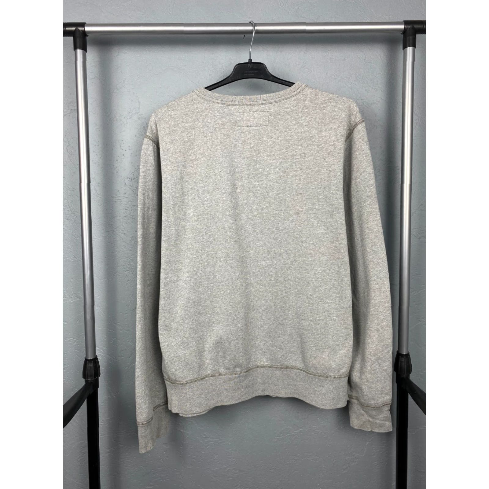 Vintage Denim And Supply Ralph Lauren Mens Crew Neck Sweatshirt Size L Gray Sweatshirt Mens L Denin And Supply Ralph Lauren Crew Neck Sweatshirt Size US L / EU 52-54 / 3 - 6 Thumbnail