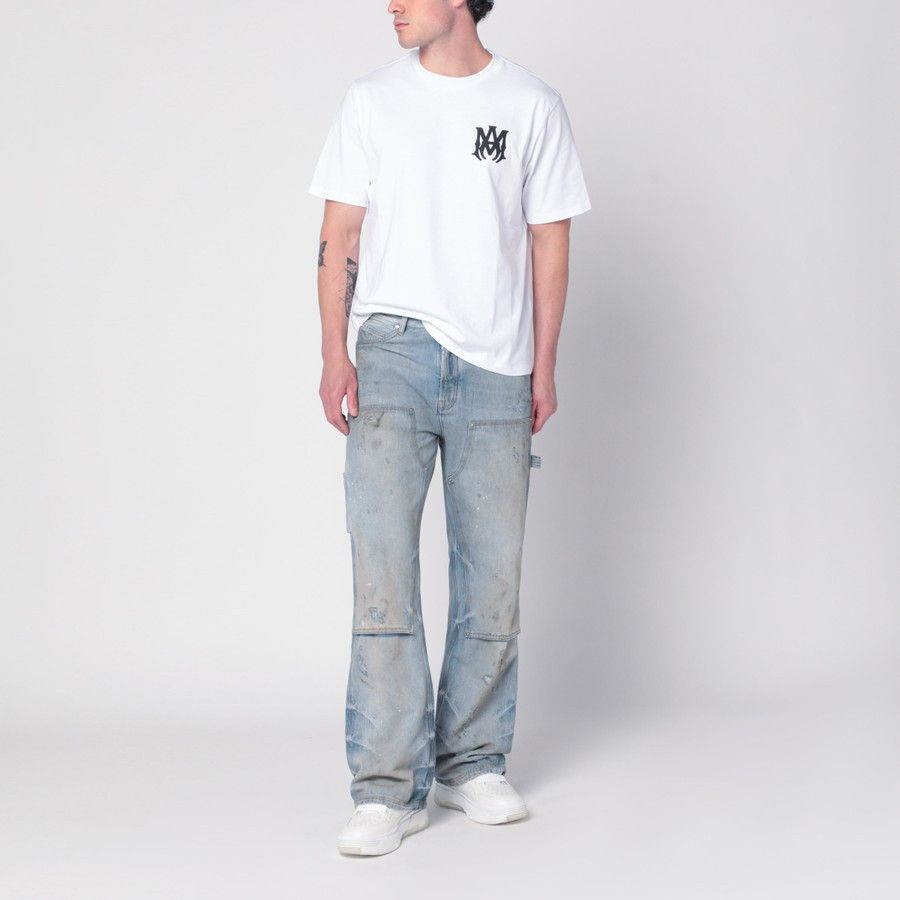 Amiri o1d2blof0226 Carpenter Jeans in Blue Size US 32 / EU 48 - 2 Thumbnail