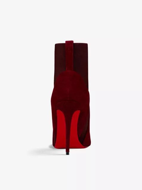 Christian Louboutin o1s1wg110924 Ankle Boots in Brown Size US 10 / IT 40 - 4 Thumbnail