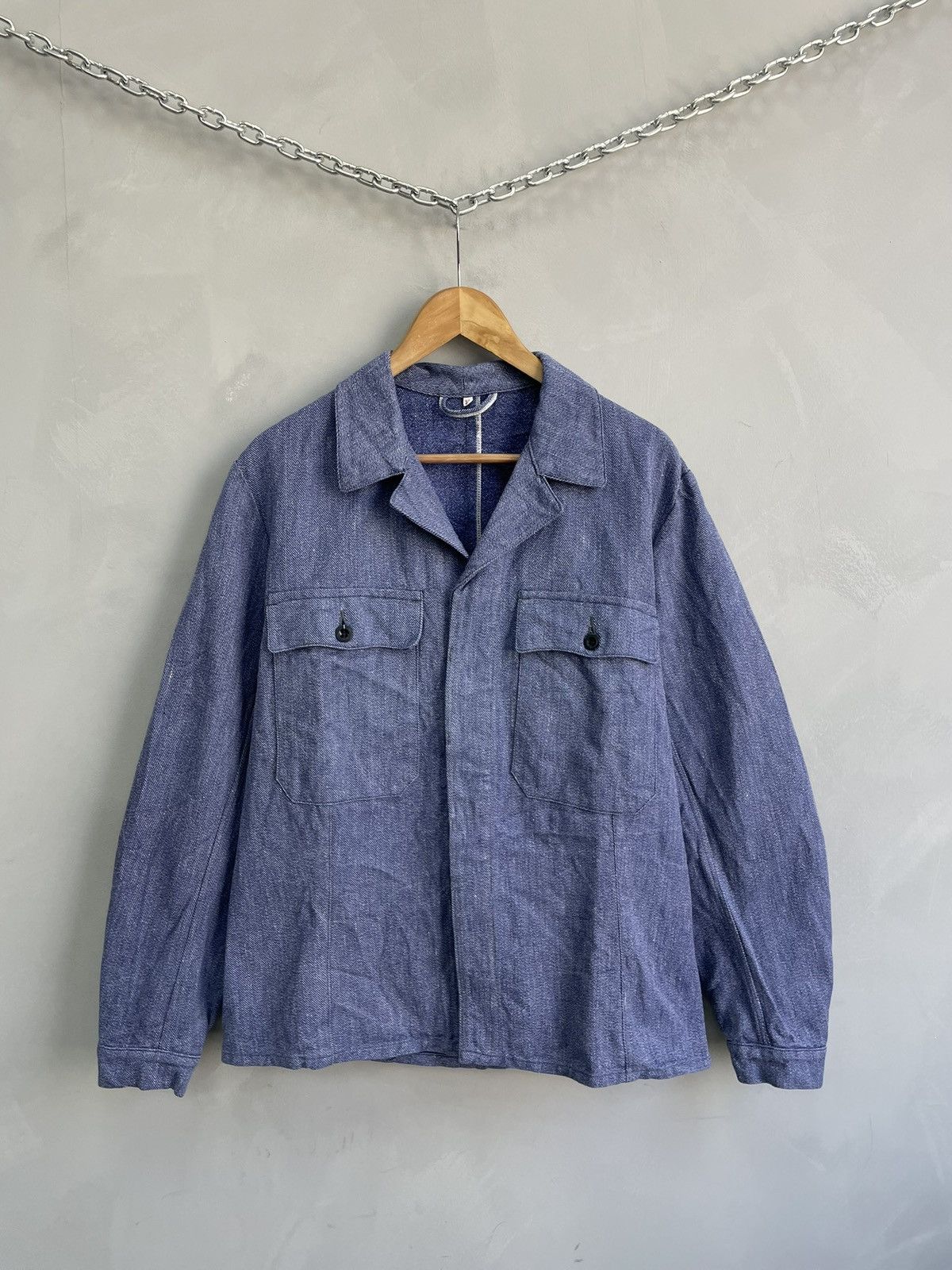 Le Laboureur Vintage 90s y2k junya watanabe style work utility jacket Size US L / EU 52-54 / 3 - 1 Thumbnail