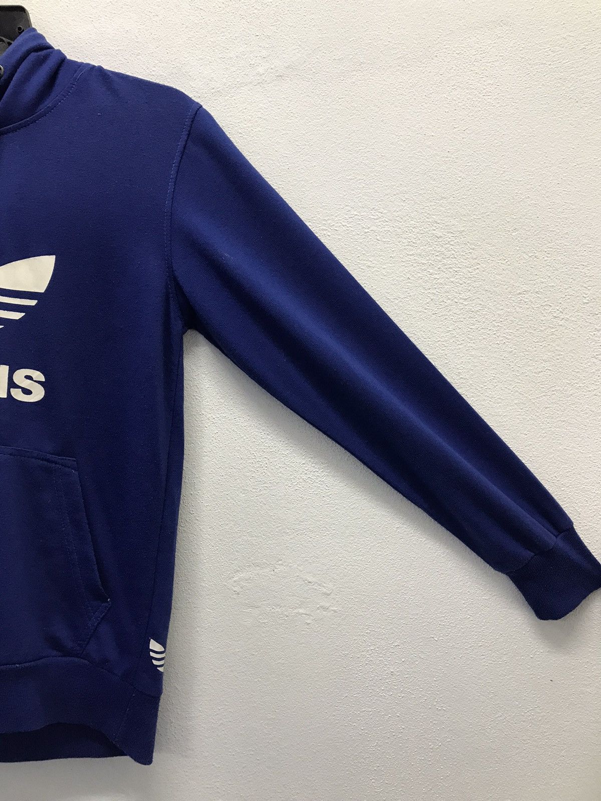 Adidas × Vintage Vintage Adidas Big Logo Made In Germany Hoodie Size US M / EU 48-50 / 2 - 7 Thumbnail