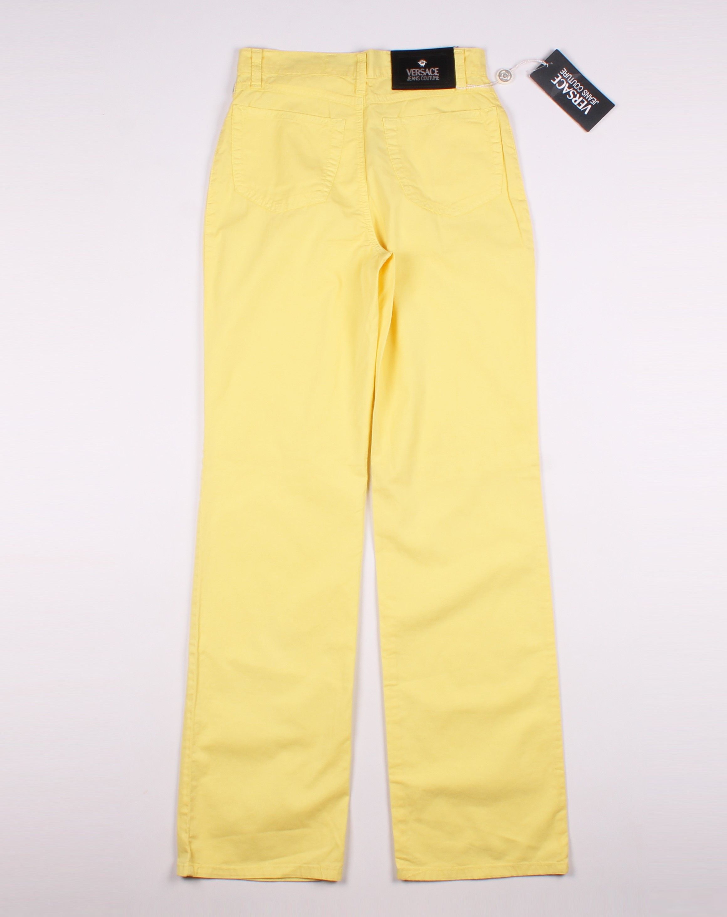 Versace Vintage Versace Jeans Couture 90's High Waisted Trousers Size 24" / US 00 / IT 34 - 8 Thumbnail