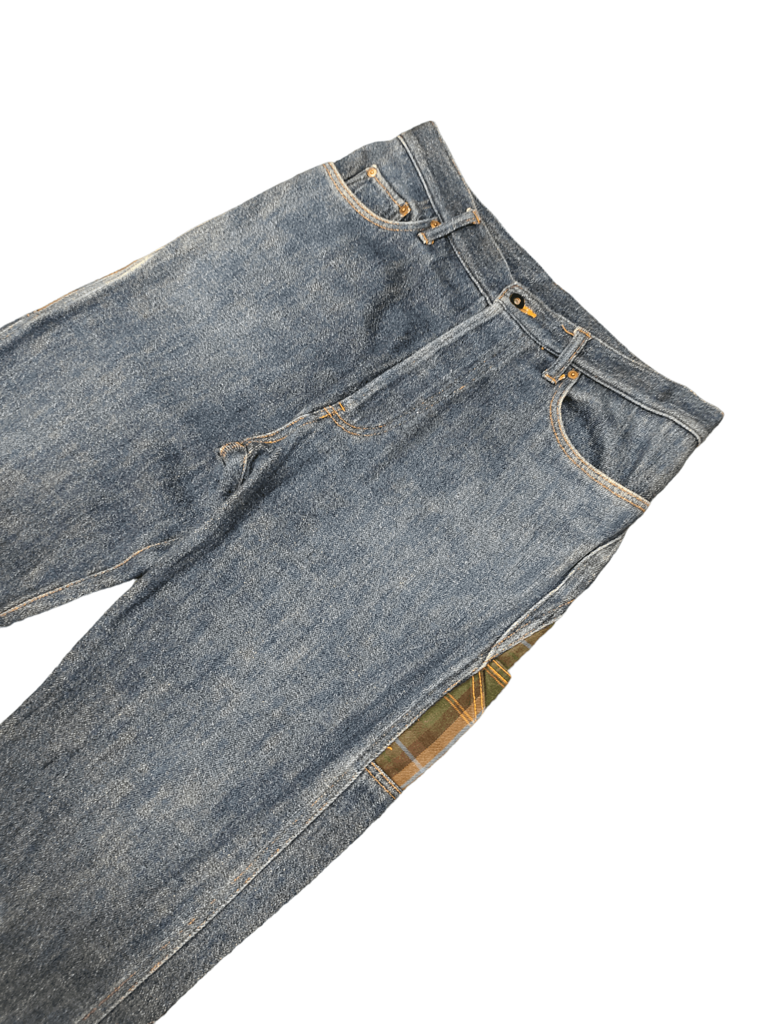 realmad HECTIC Baggy Jeans Hectic Japan Wide Leg Baggy Jeans Y2k Streetwear Size US 35 - 8 Thumbnail