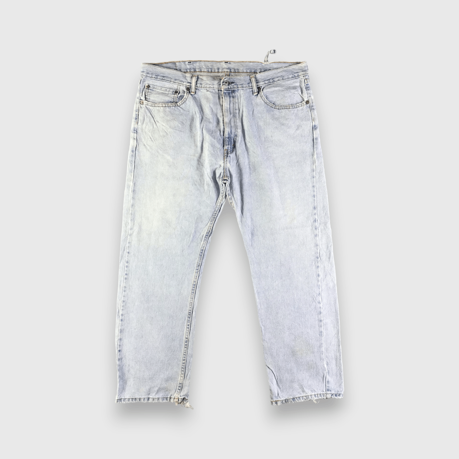 Levi's Vintage Light Wash Levis 505 Jeans-J4283 Size US 41 - 1 Thumbnail