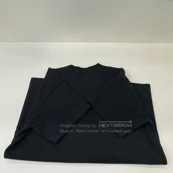 Balenciaga Balenciaga Black Crew Neck Graphic T. Size US XS / EU 42 / 0 - 8 Thumbnail