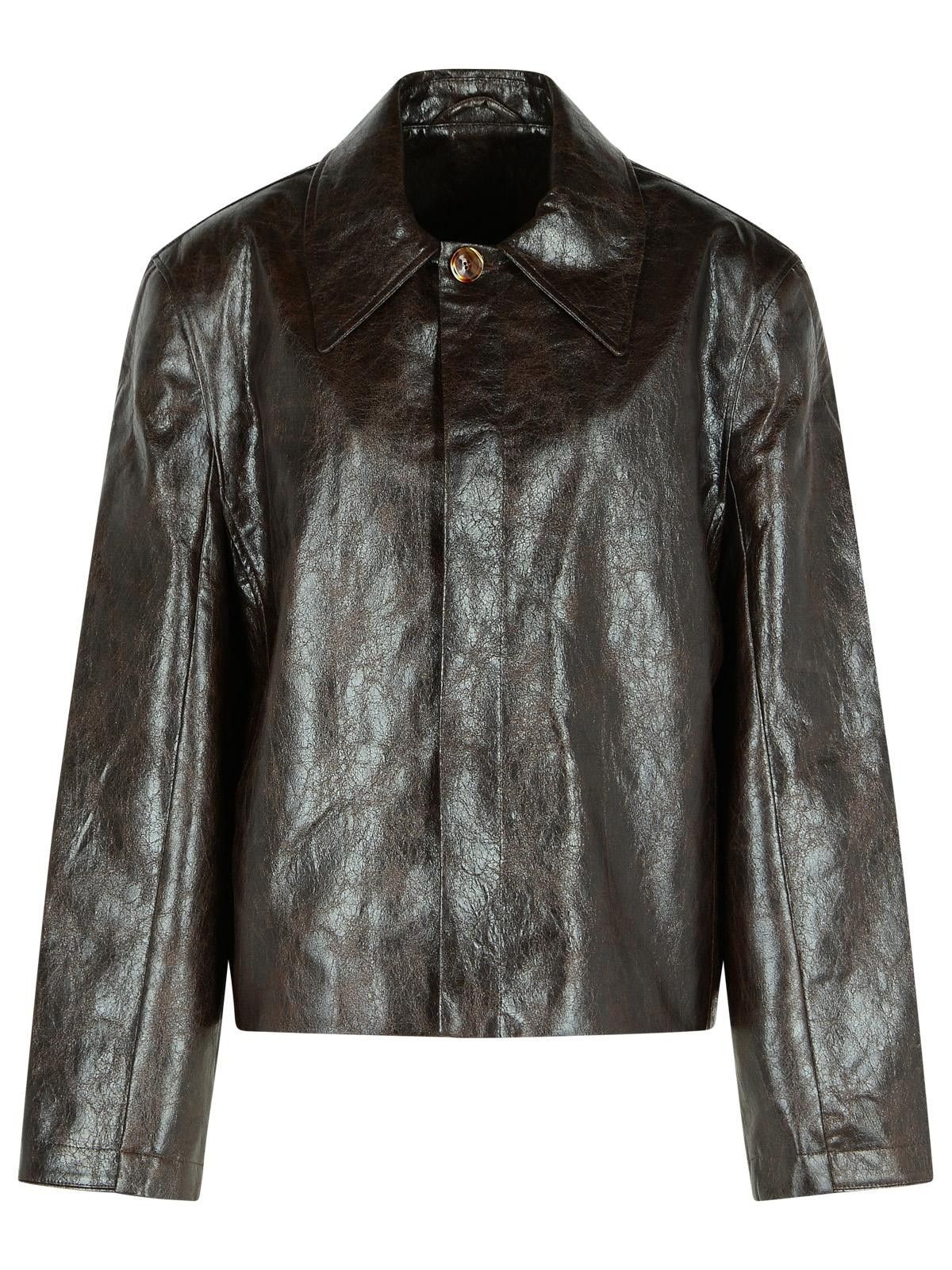 Sefr SEFR 'Keane' Brown Polyester Jacket Size US L / EU 52-54 / 3 - 1 Thumbnail