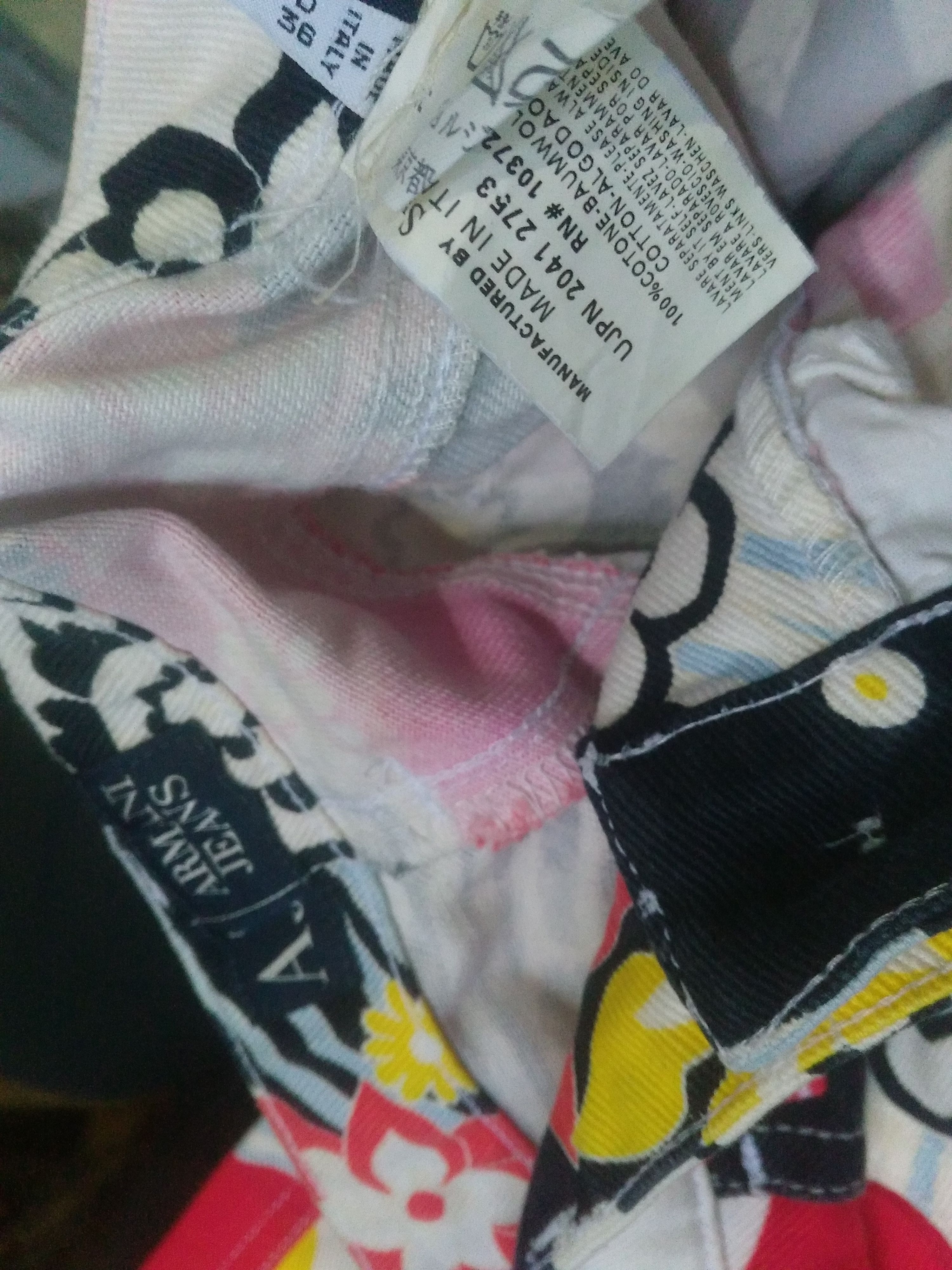 Armani × Armani Exchange Armani Jeans Fullprint Pants Size 30" / US 8 / IT 44 - 5 Thumbnail