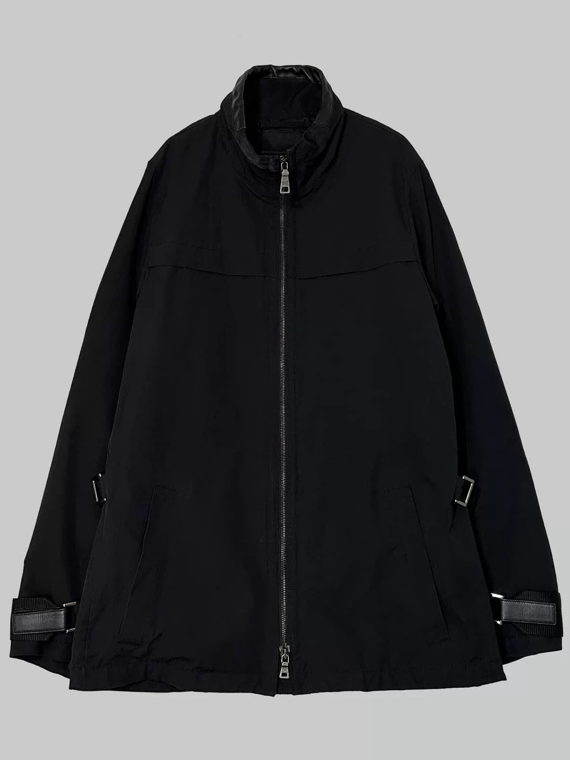 Prada Prada Vintage Belted Jacket Size US M / EU 48-50 / 2 - 1 Thumbnail