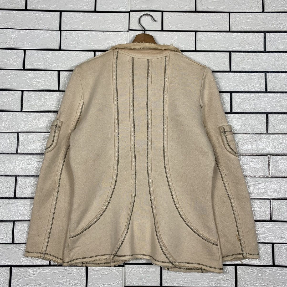Japanese Brand 📌Vintage Wool Zipper Jacket Via Faburicca Issey Miyake Size US M / EU 48-50 / 2 - 9 Thumbnail