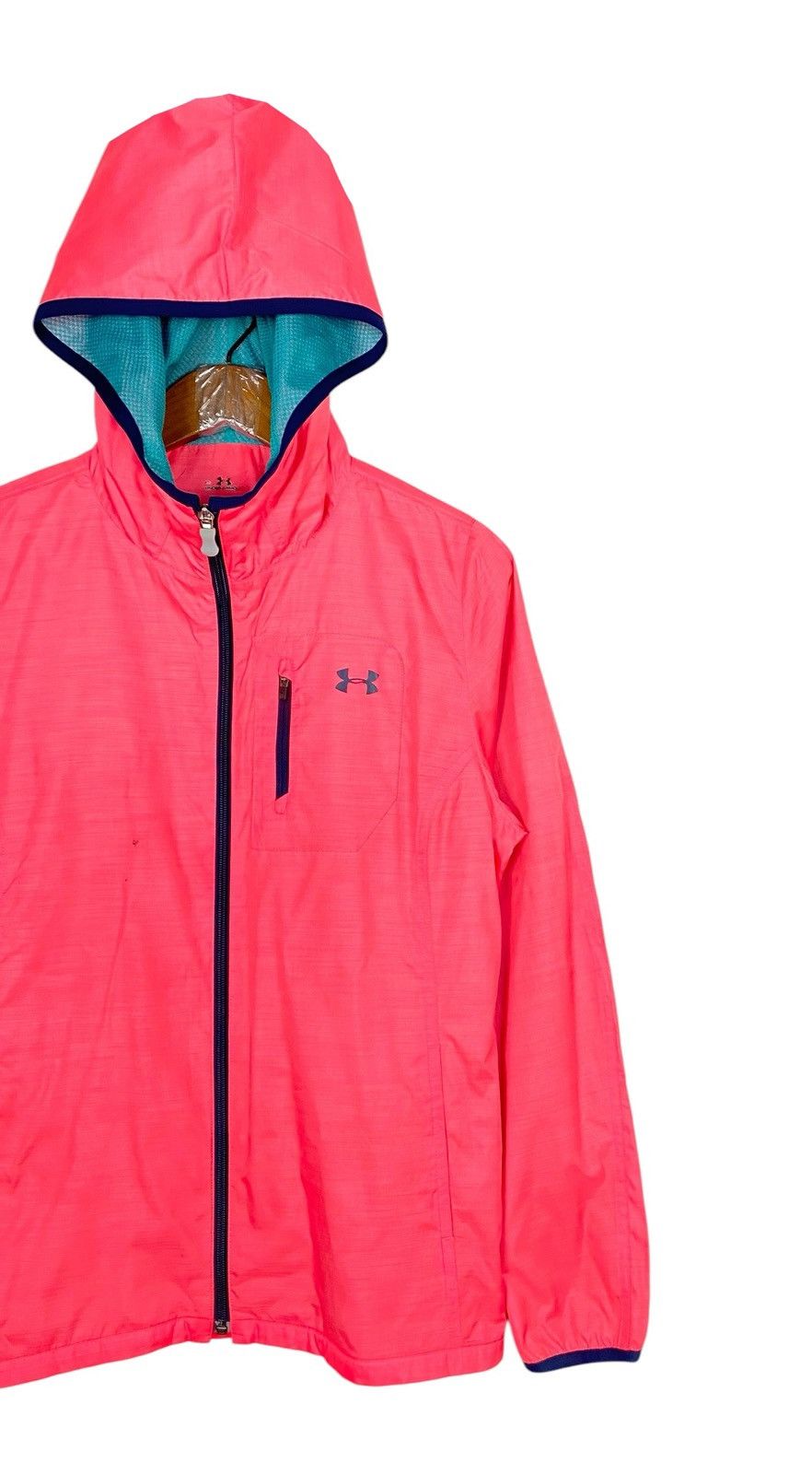 Under Armour Rare‼️ Under Armour Hoodie Light Jacket Size M / US 6-8 / IT 42-44 - 3 Thumbnail