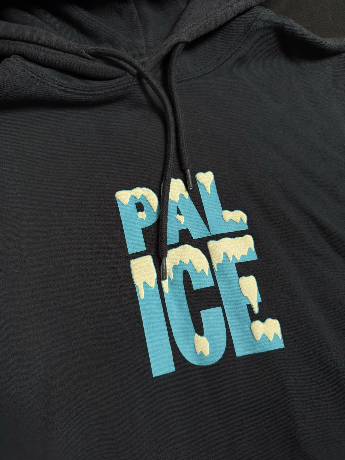 Palace Palace Pal Ice Navy Hoodie - Size XL Size US XL / EU 56 / 4 - 3 Thumbnail