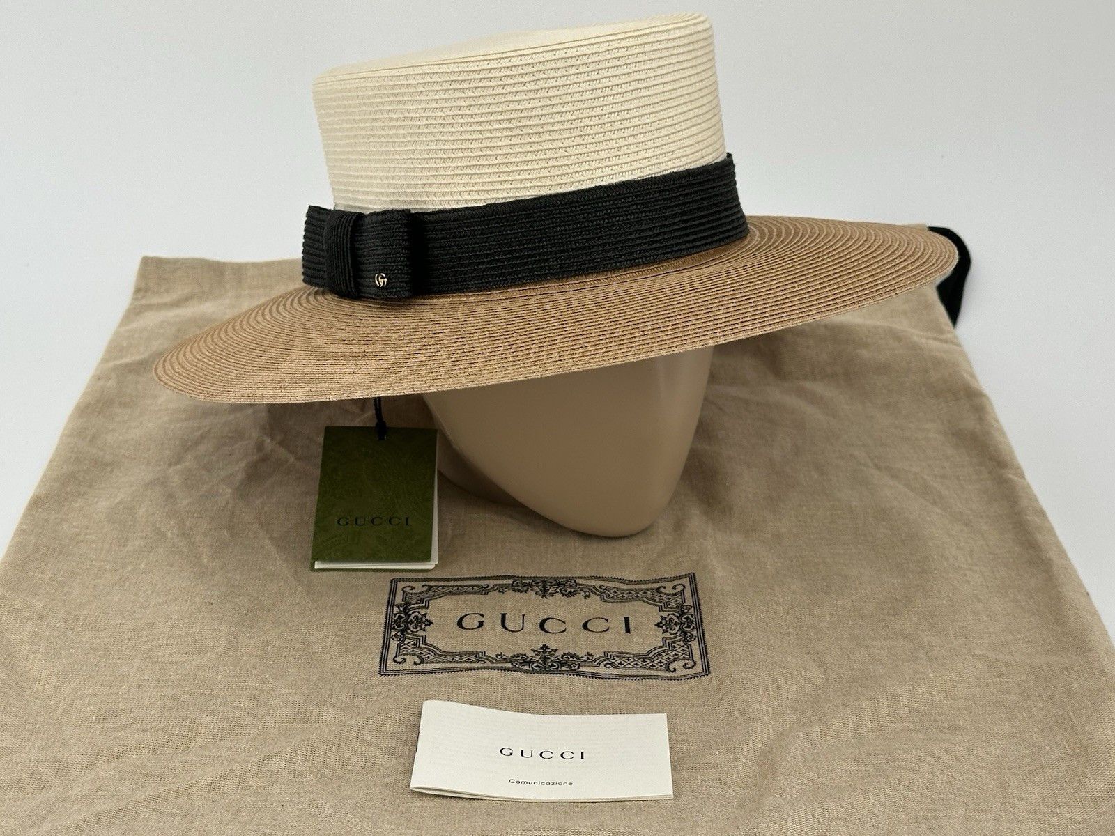 Gucci New Gucci Hats Woman's Size-L-58cm Size ONE SIZE - 2 Thumbnail
