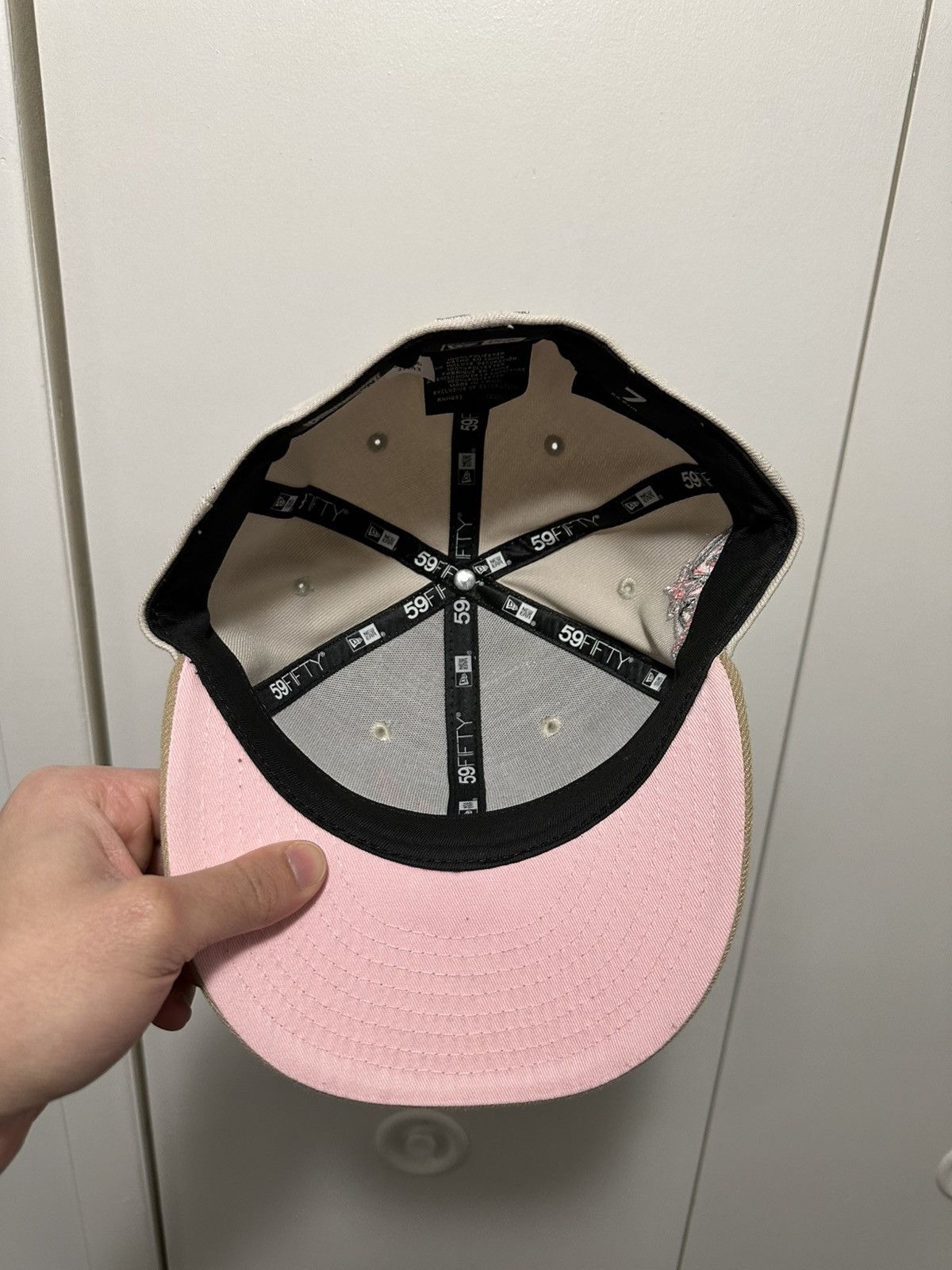 Cooperstown Collection × MLB × New Era Size 7 Anaheim Angels 40th Anniversary Pink UV Size ONE SIZE - 6 Thumbnail
