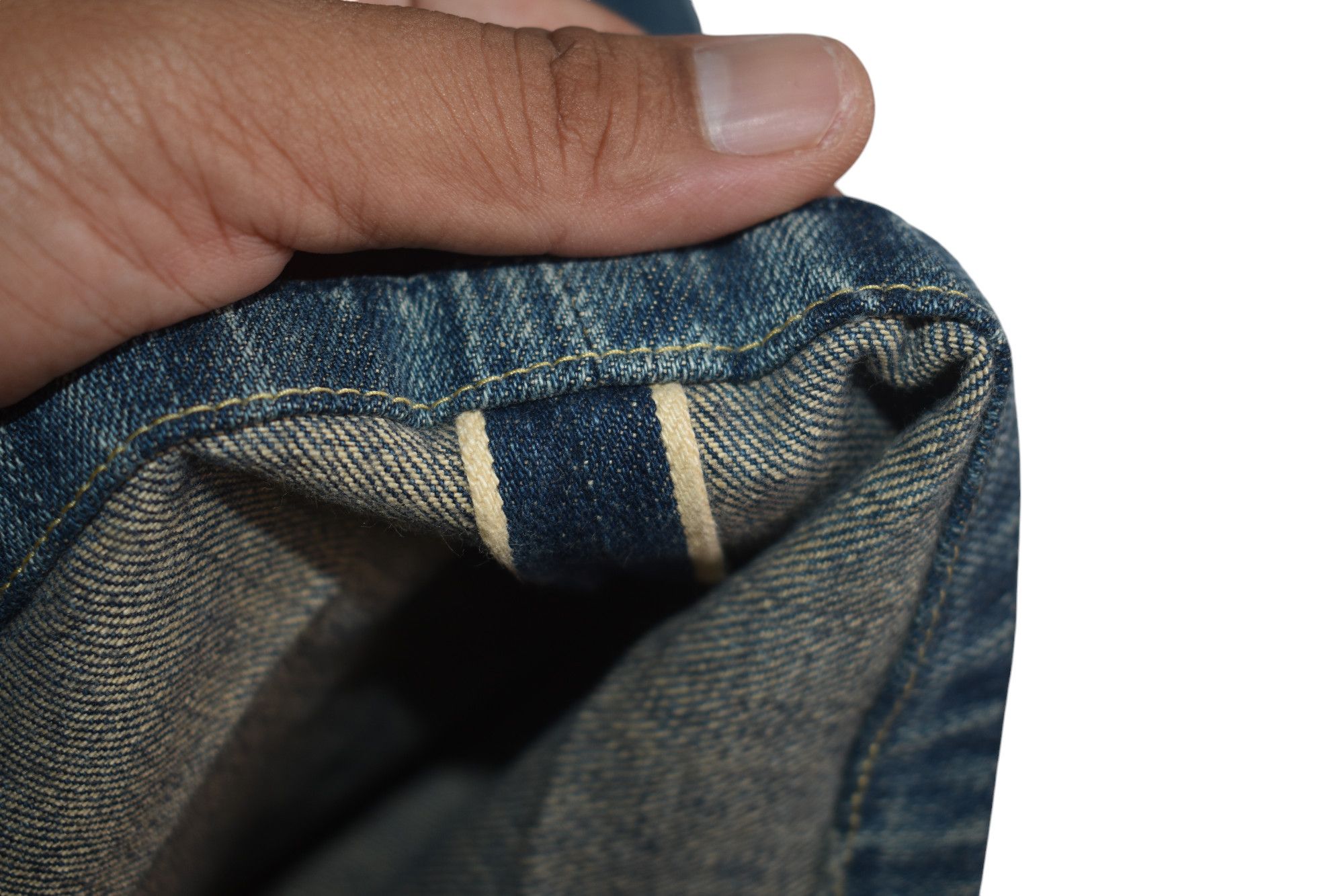 Japanese Brand × Jean × Vintage Japanese Flash Report Kapital Inspired Jeans W30 Size US 30 / EU 46 - 7 Thumbnail