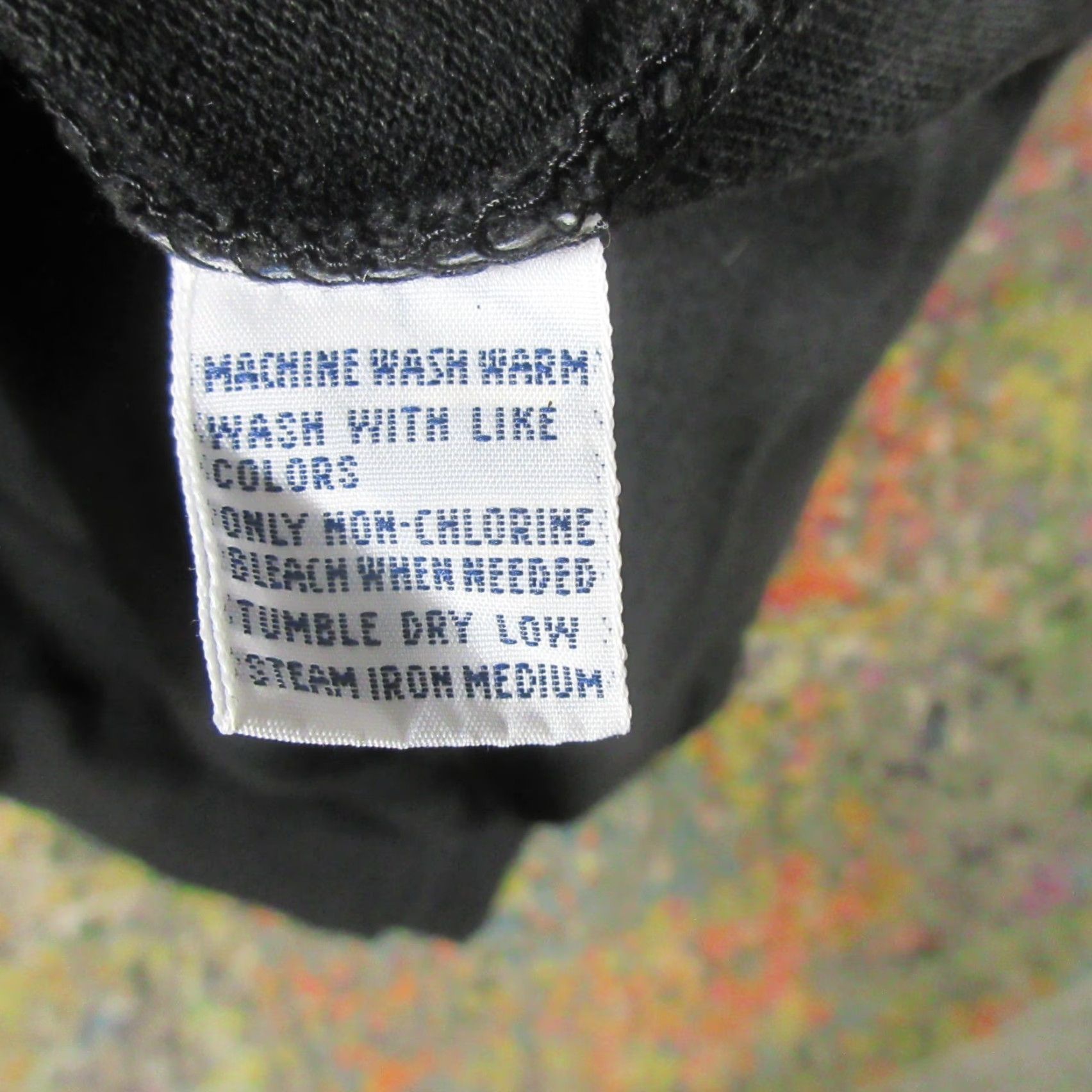 Polo Ralph Lauren VINTAGE Polo Ralph Lauren Polo Shirt Mens 2XL Solid Black Classic Cotton Knit Shirt Mens Size US XXL / EU 58 / 5 - 7 Thumbnail