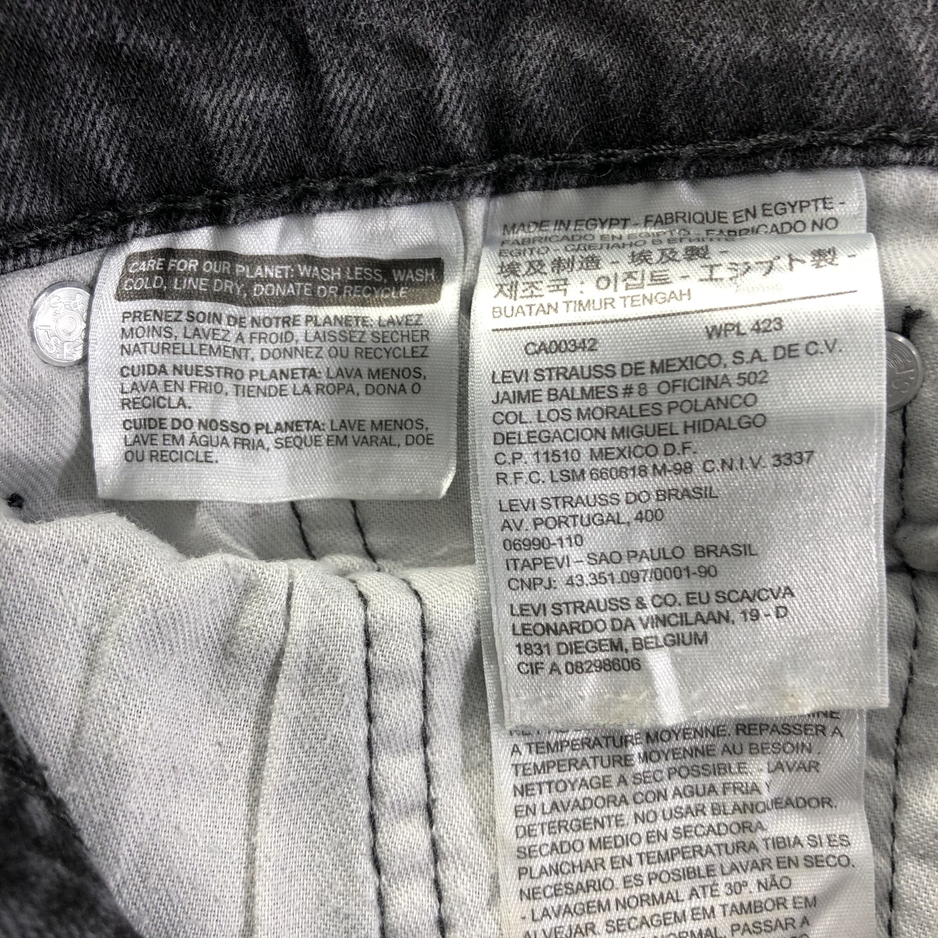 Levi's Vintage Levis 514 Earth Tone Jeans-J3369 Size US 30 / EU 46 - 10 Thumbnail