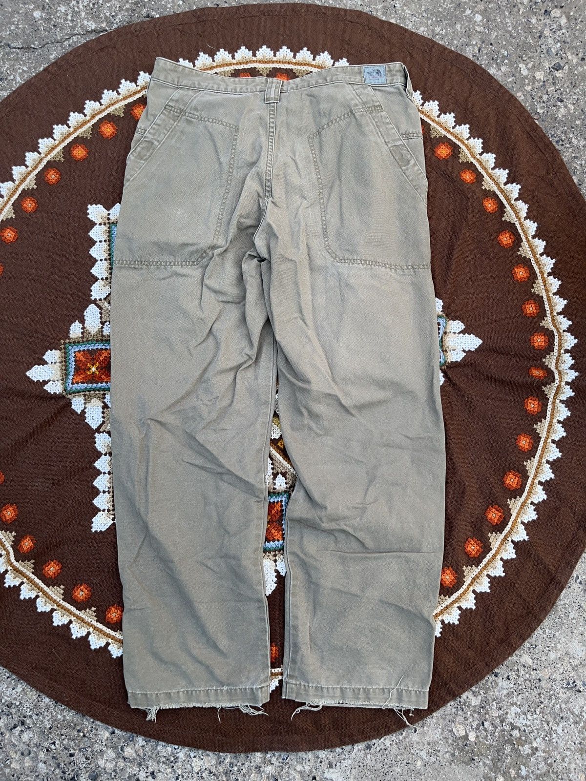 The North Face × Vintage Vintage The North Face A5 Series Work Pants Jeans Size US 36 / EU 52 - 3 Thumbnail