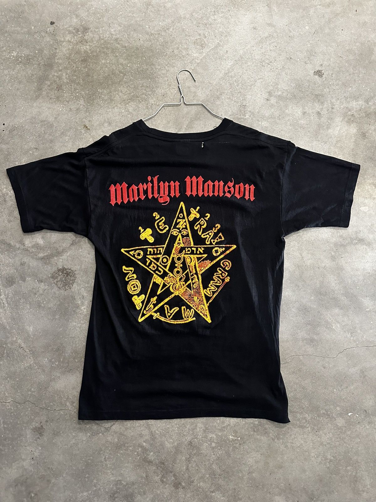 Marilyn Manson × Vintage VINTAGE 1999 Marlyn Manson T-shirt Size US L / EU 52-54 / 3 - 2 Thumbnail