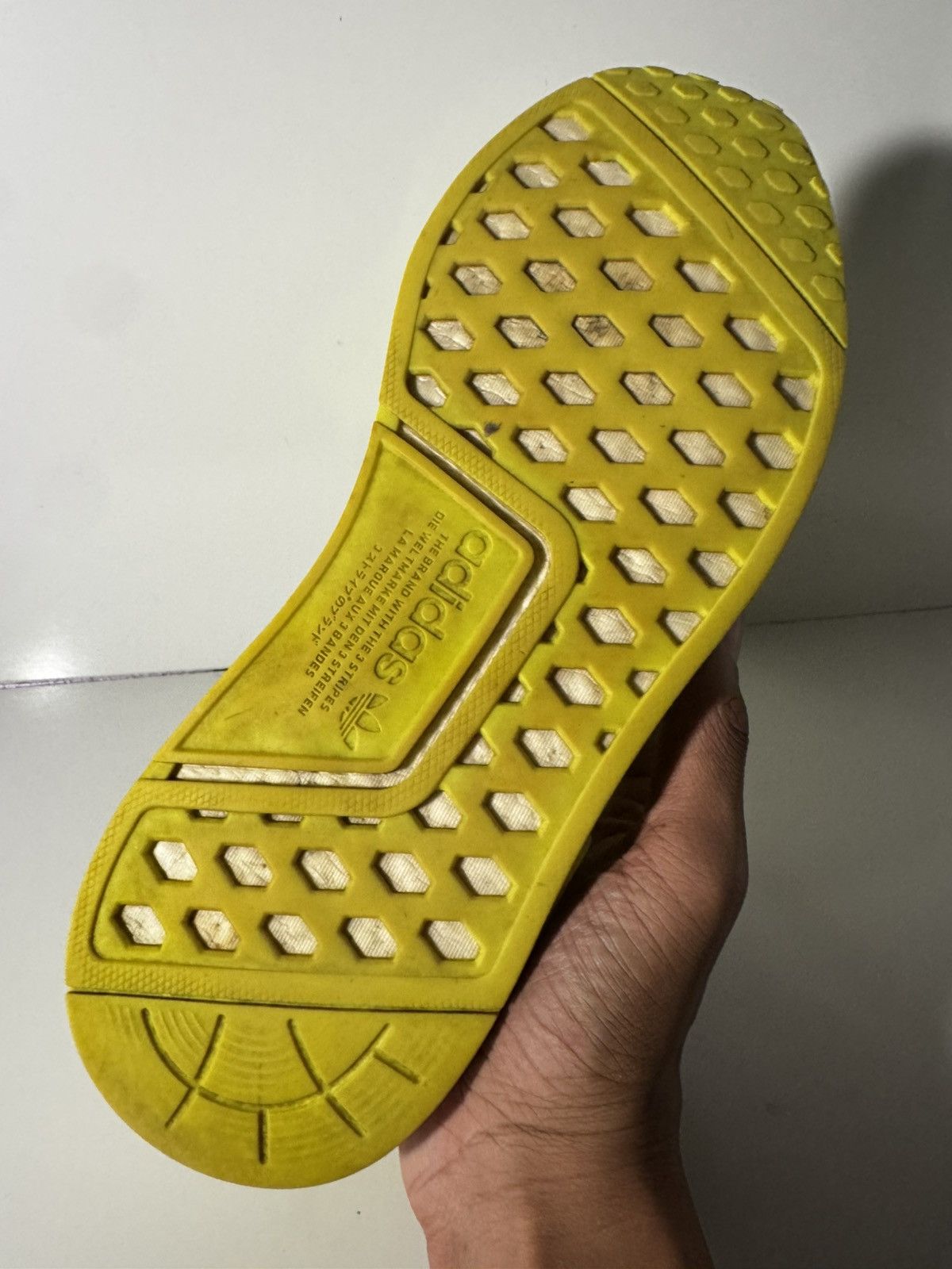 Adidas adidas NMD R1 “Solar Yellow” WMNS Size 7 Size US 7 / IT 37 - 5 Thumbnail