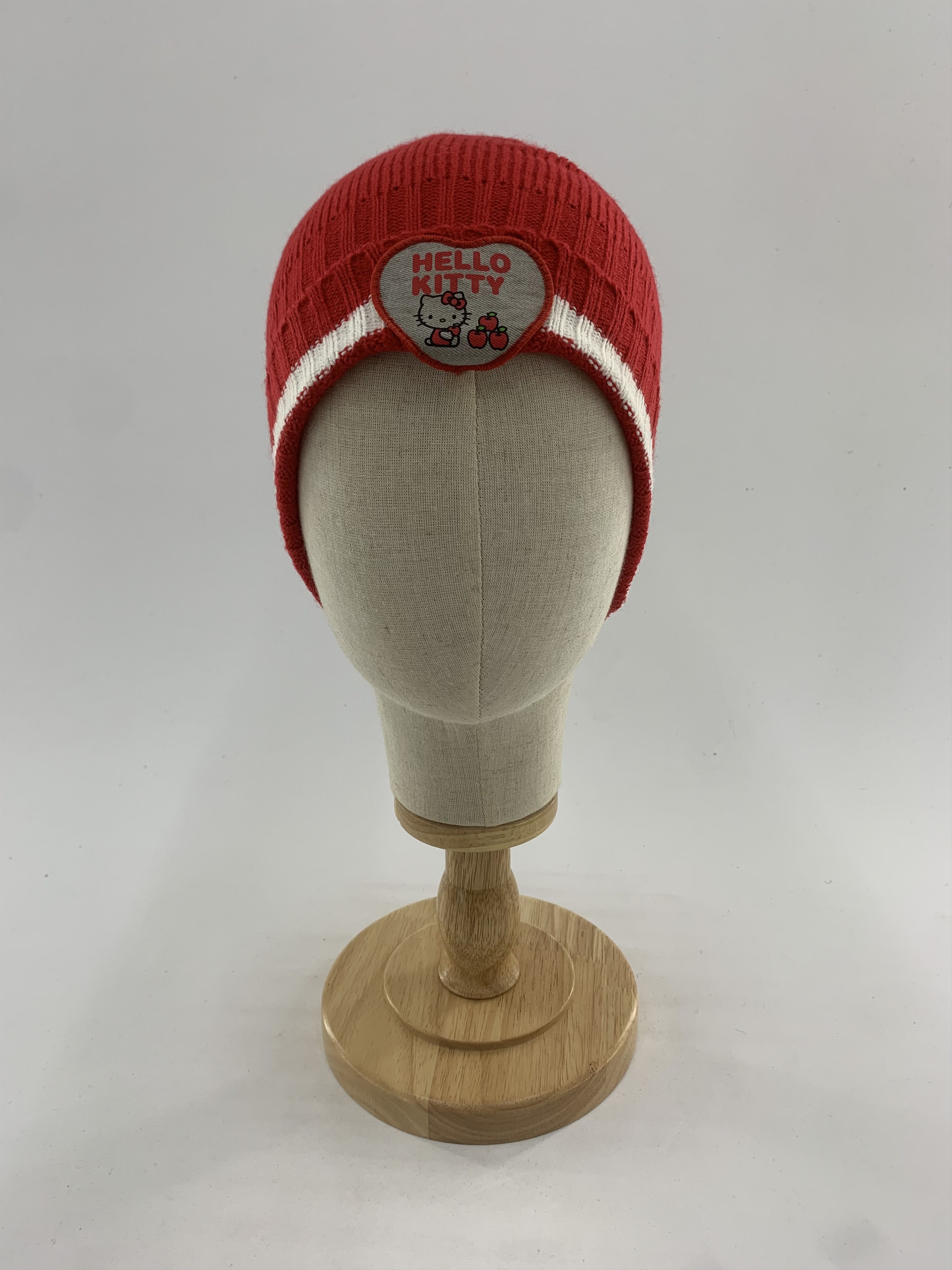 Disney × Vintage Hello Kitty Beanie Hat Snowcap Size ONE SIZE - 1 Thumbnail