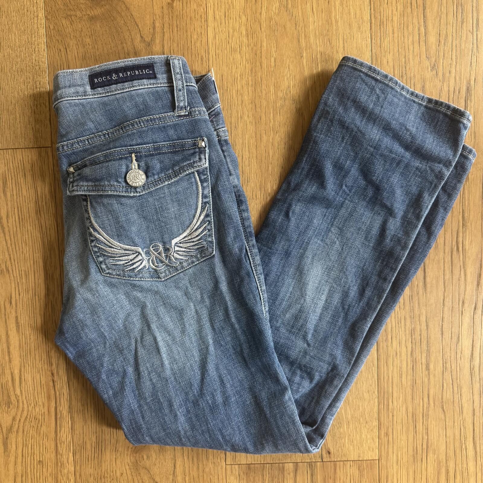 Rock & Republic Rock & Republic Kendall Size 6 Jeans Size 28" / US 6 / IT 42 - 1 Thumbnail