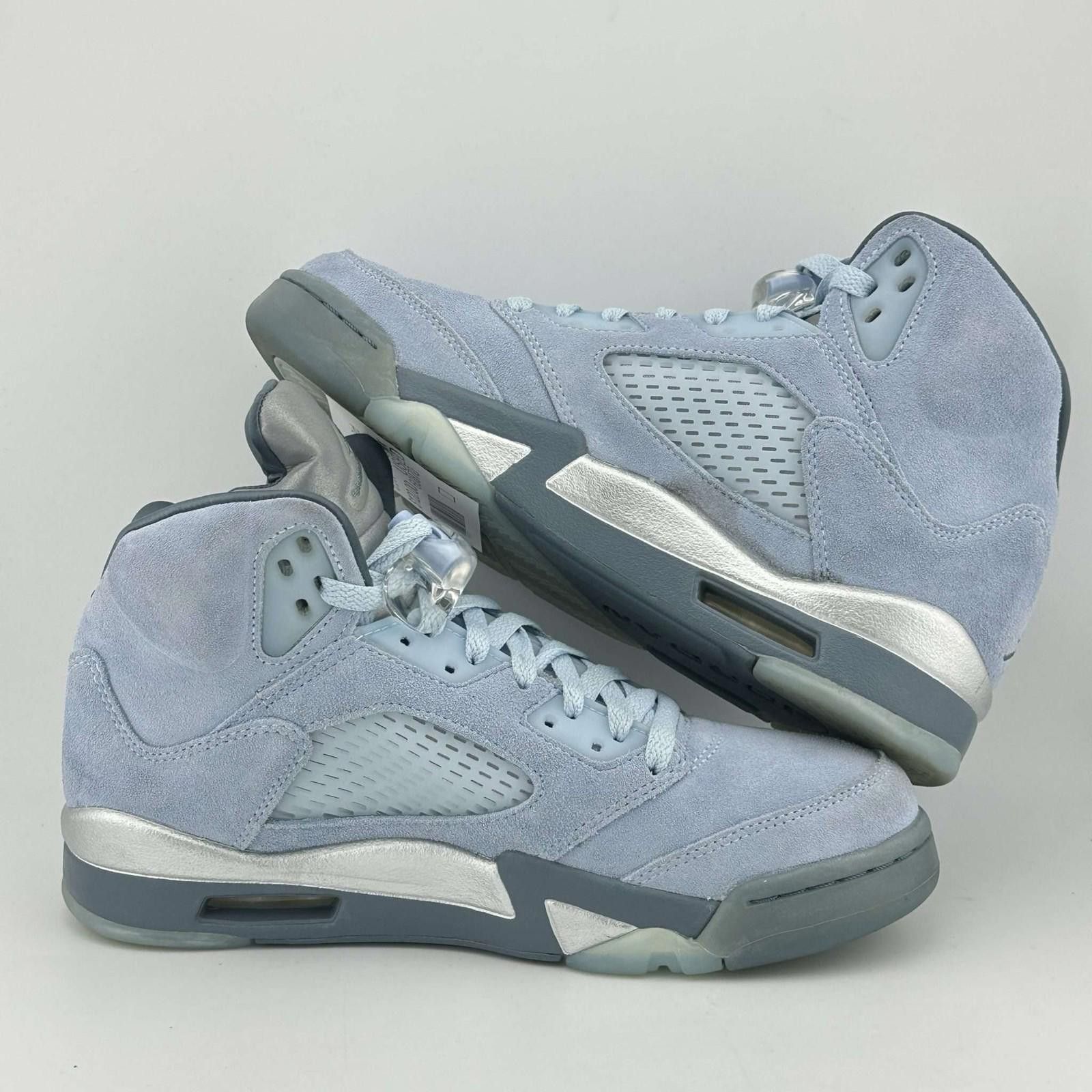 Jordan Brand Jordan 5 Blue Bird 8.5W Used DD9336-400 Size US 8.5 / IT 38.5 - 5 Thumbnail