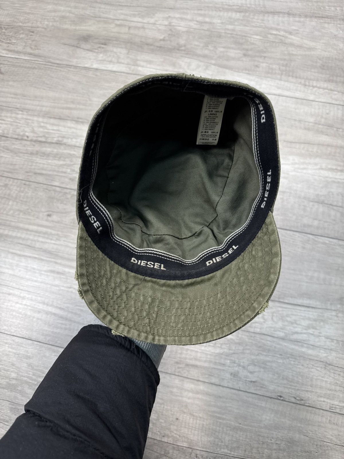 Diesel Diesel Vintage Japan Commando Y2K Military Army Crazy Cap Size ONE SIZE - 6 Thumbnail