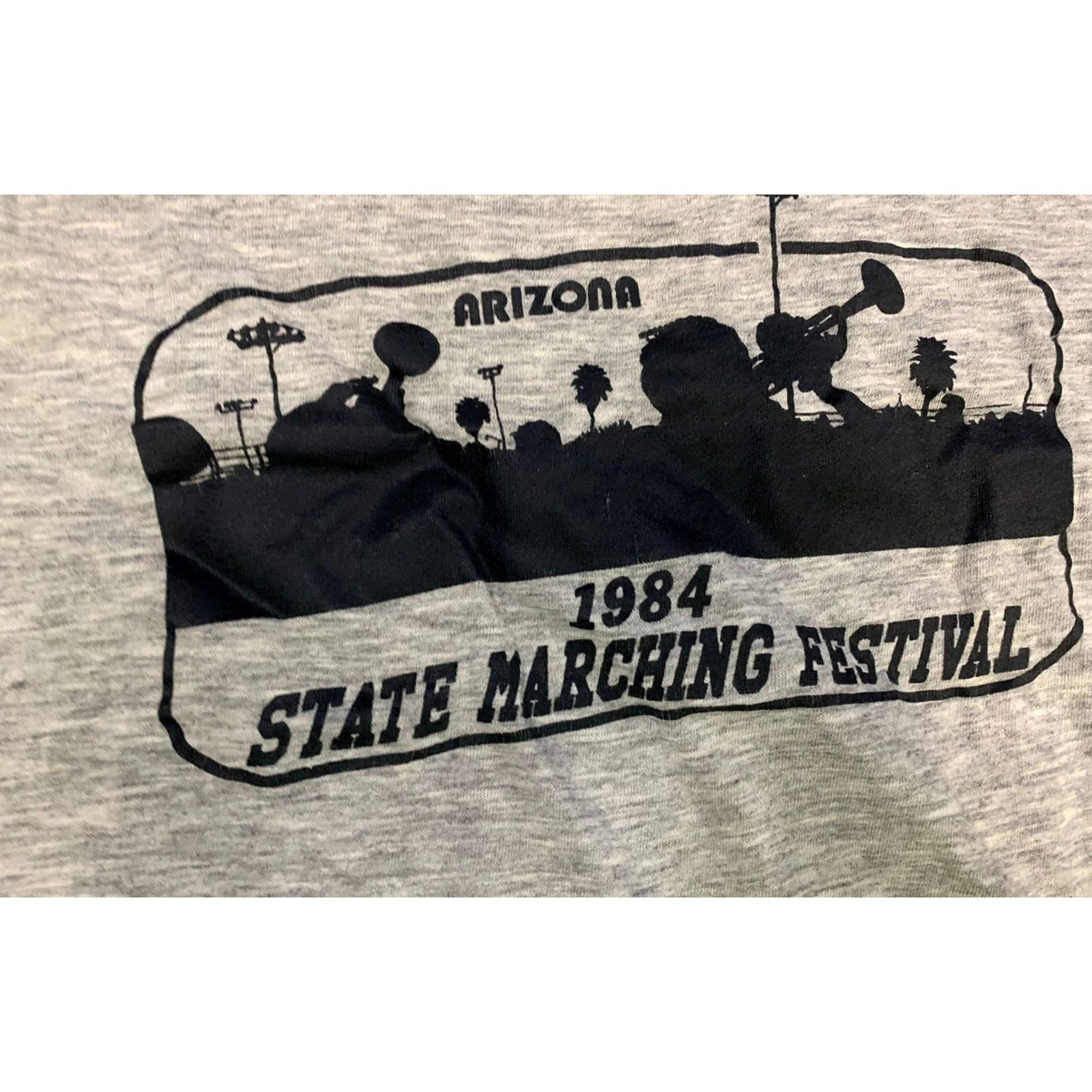 Vintage Arizona State Mens Small Extra Large XL Vintage T Shirt Size US S / EU 44-46 / 1 - 2 Thumbnail
