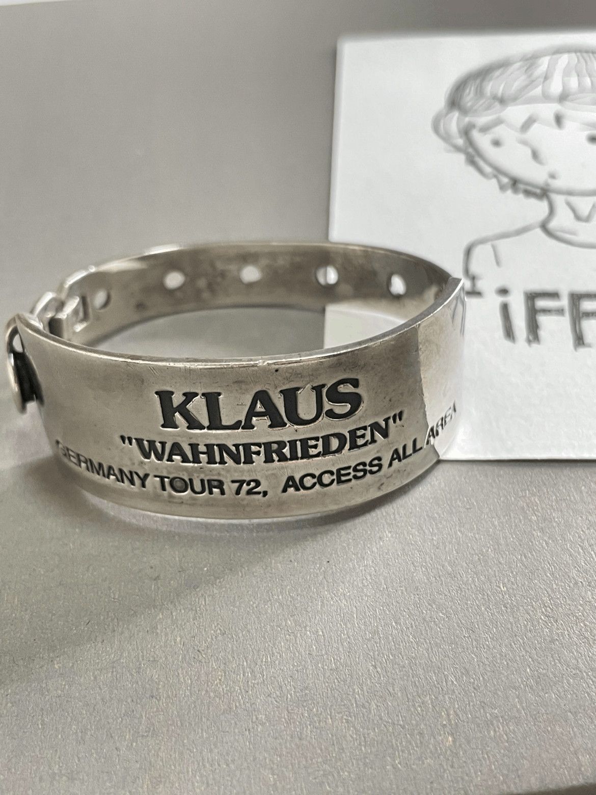 Undercover Undercover 06SS T-period KLAUS 925 Silver Bracelet Size ONE SIZE - 3 Thumbnail